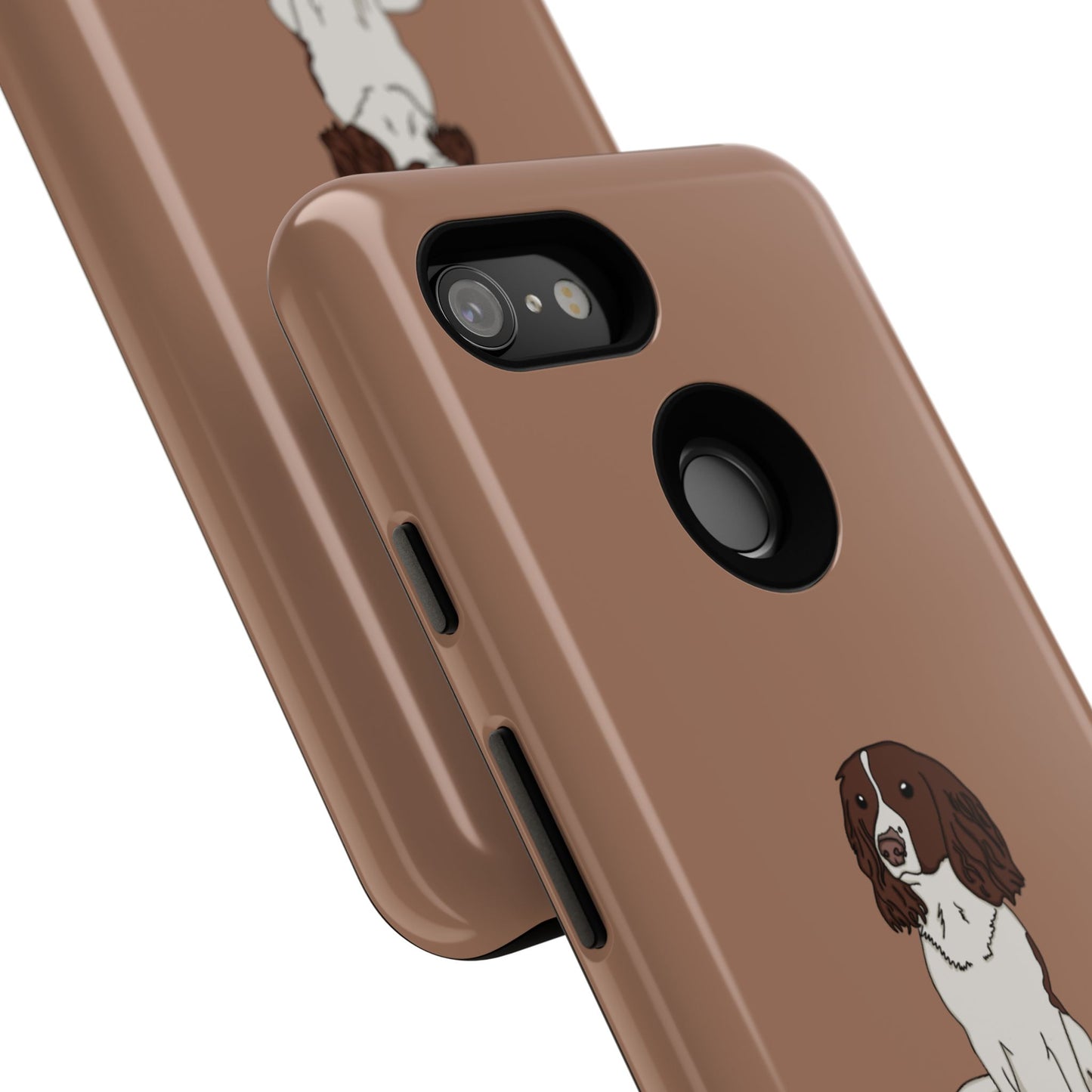 Android brown spaniel case