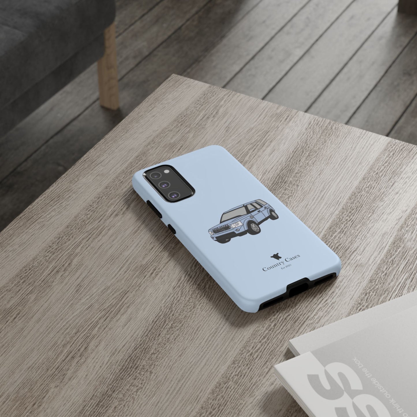 Android Blue Discovery Case