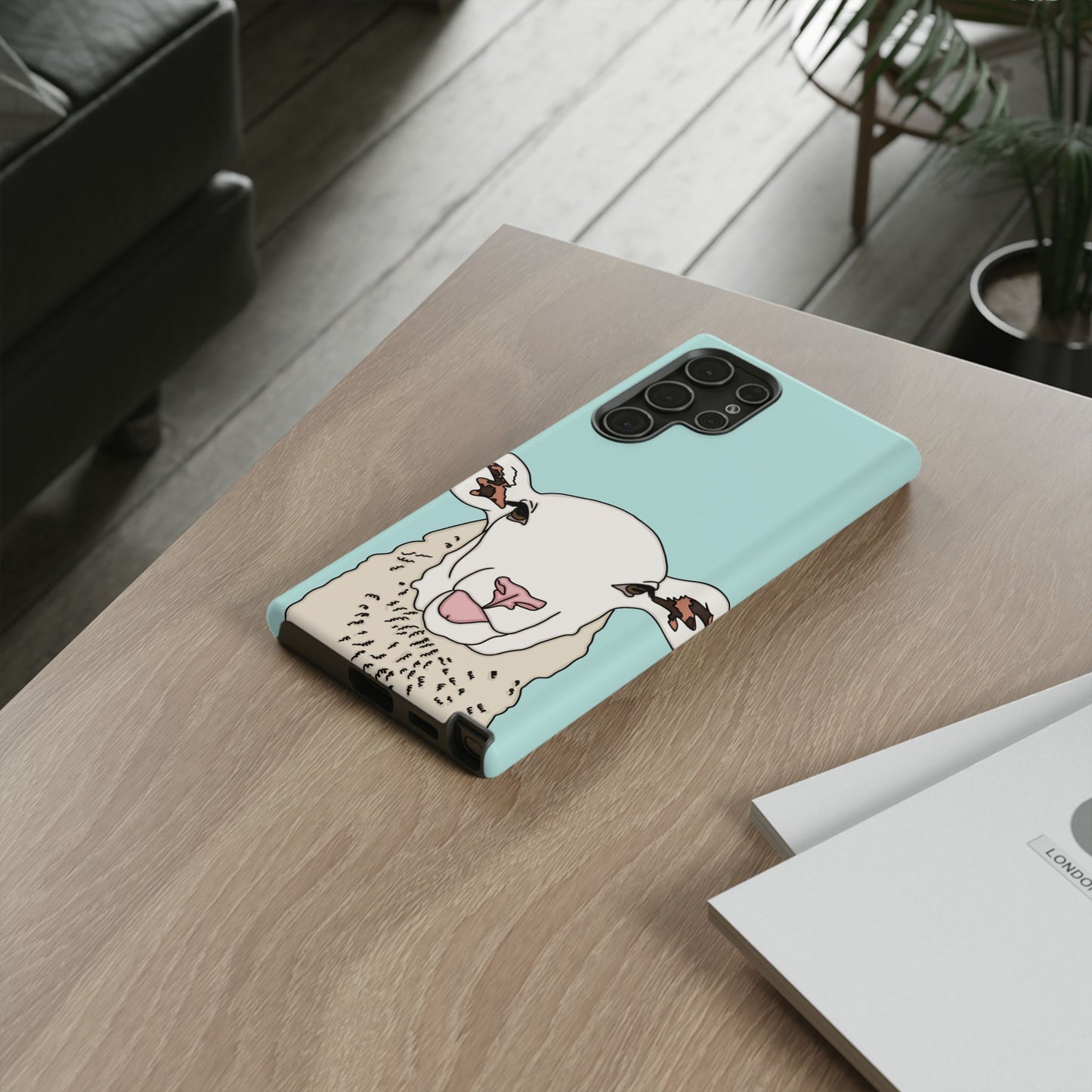 Android Silly Sheep Case