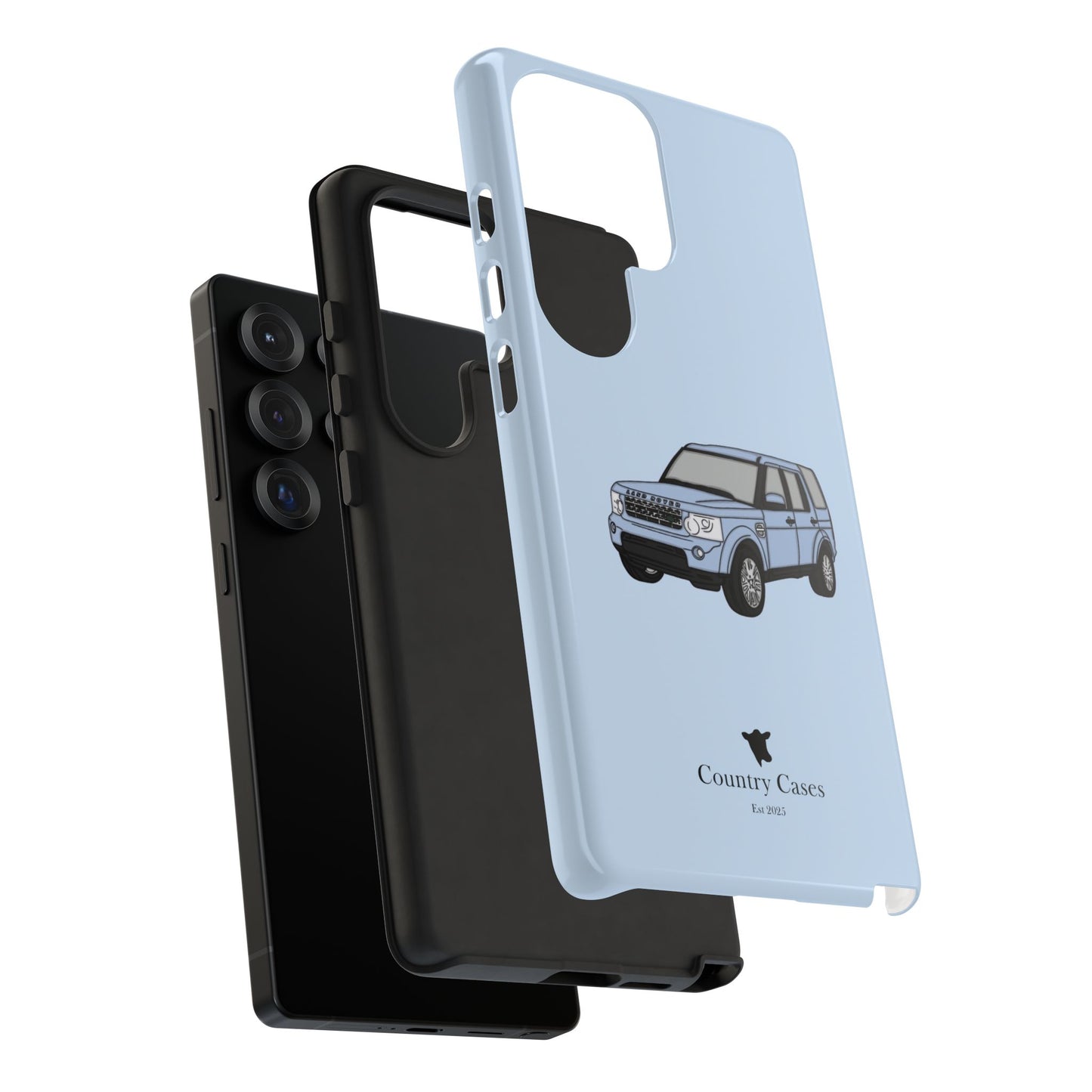 Android Blue Discovery Case