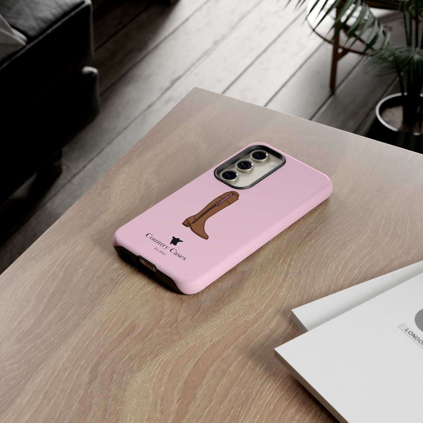 Android Pink Boot Case
