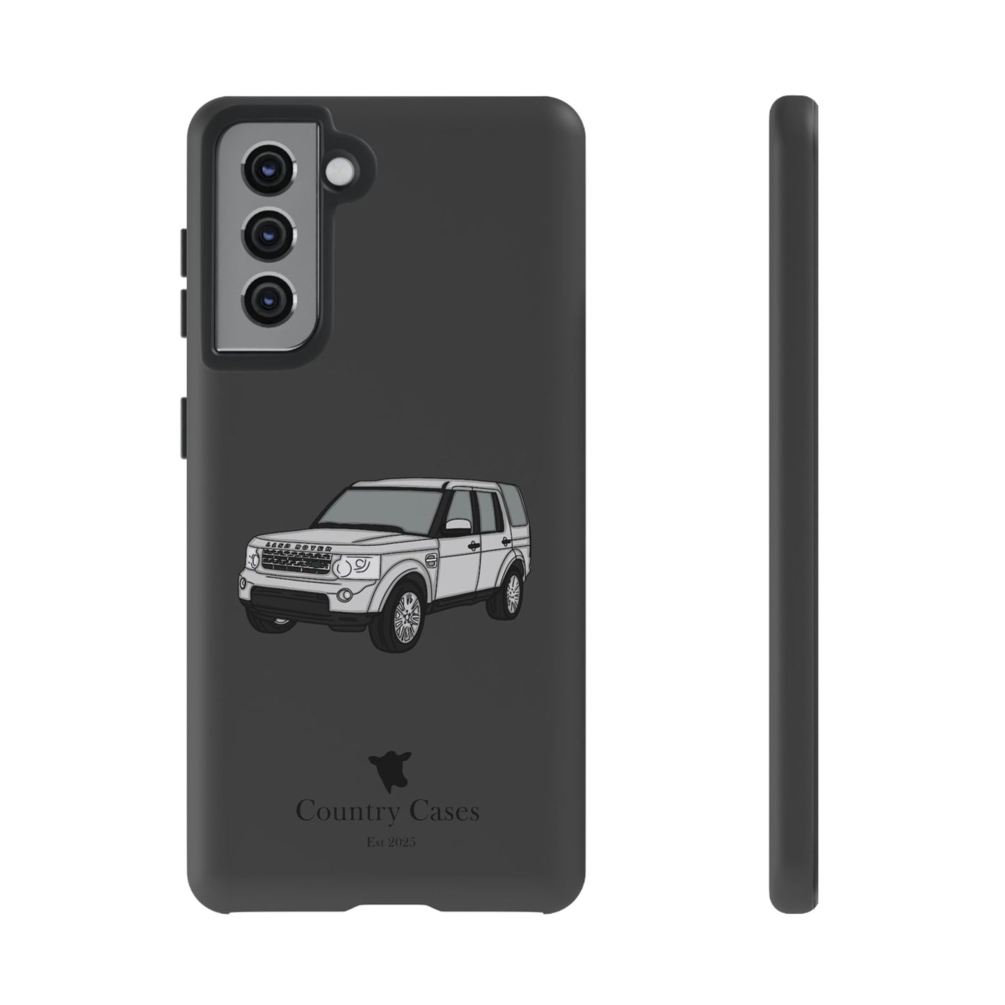 Android Grey Discovery Case