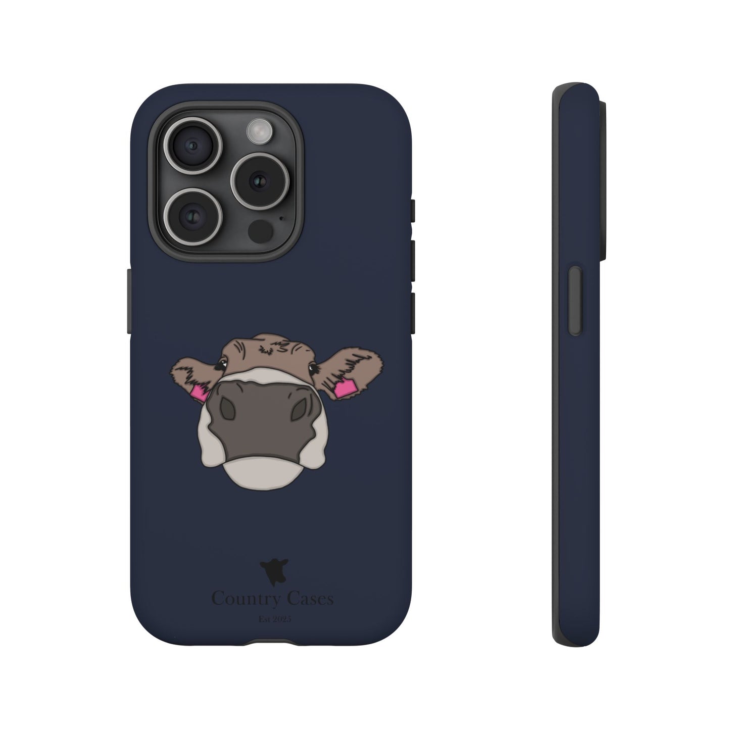 Navy brown Swiss case