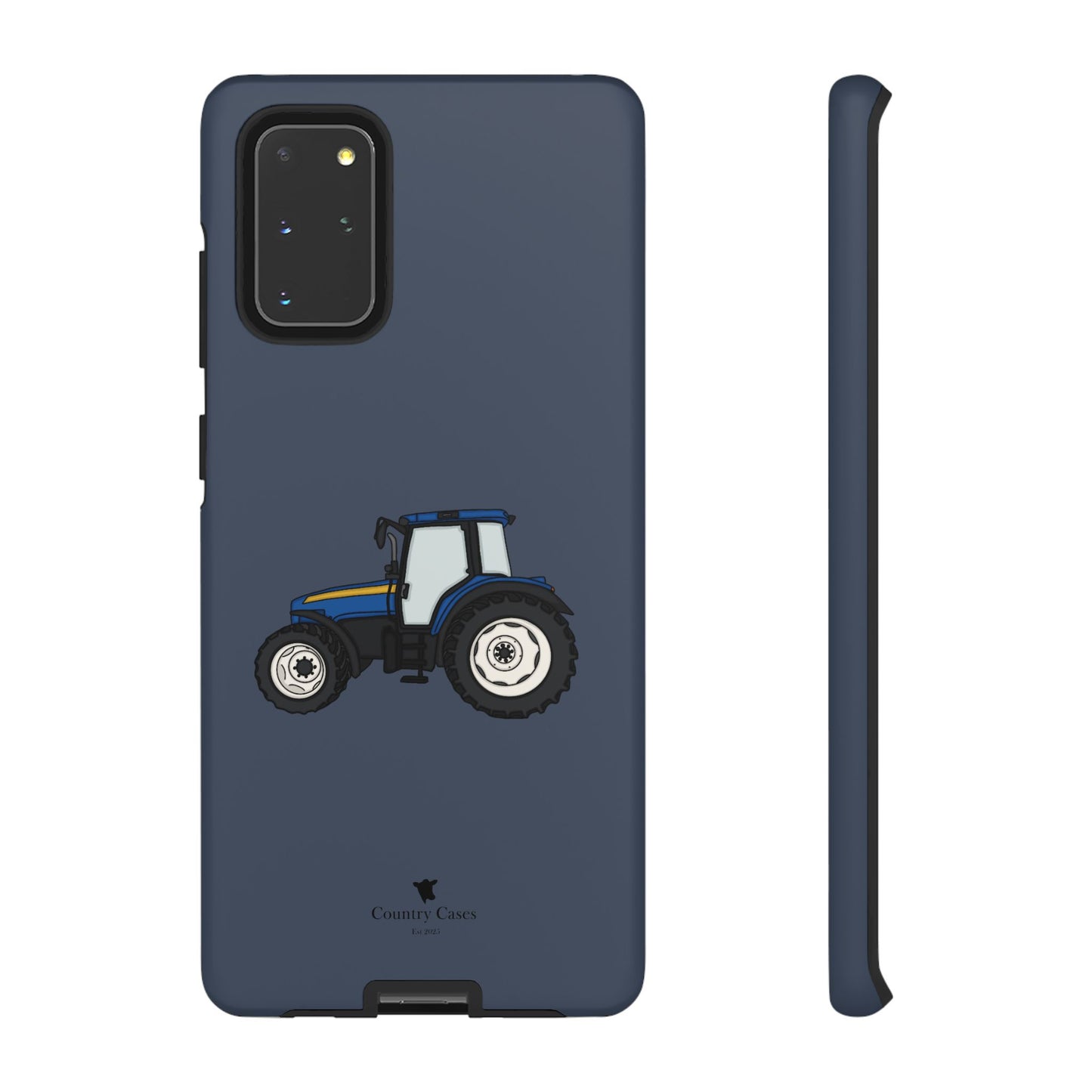 Android blue tractor case