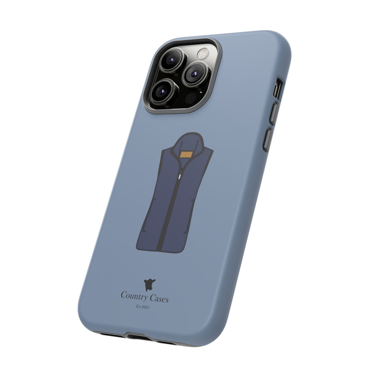 Blue Fleece Case