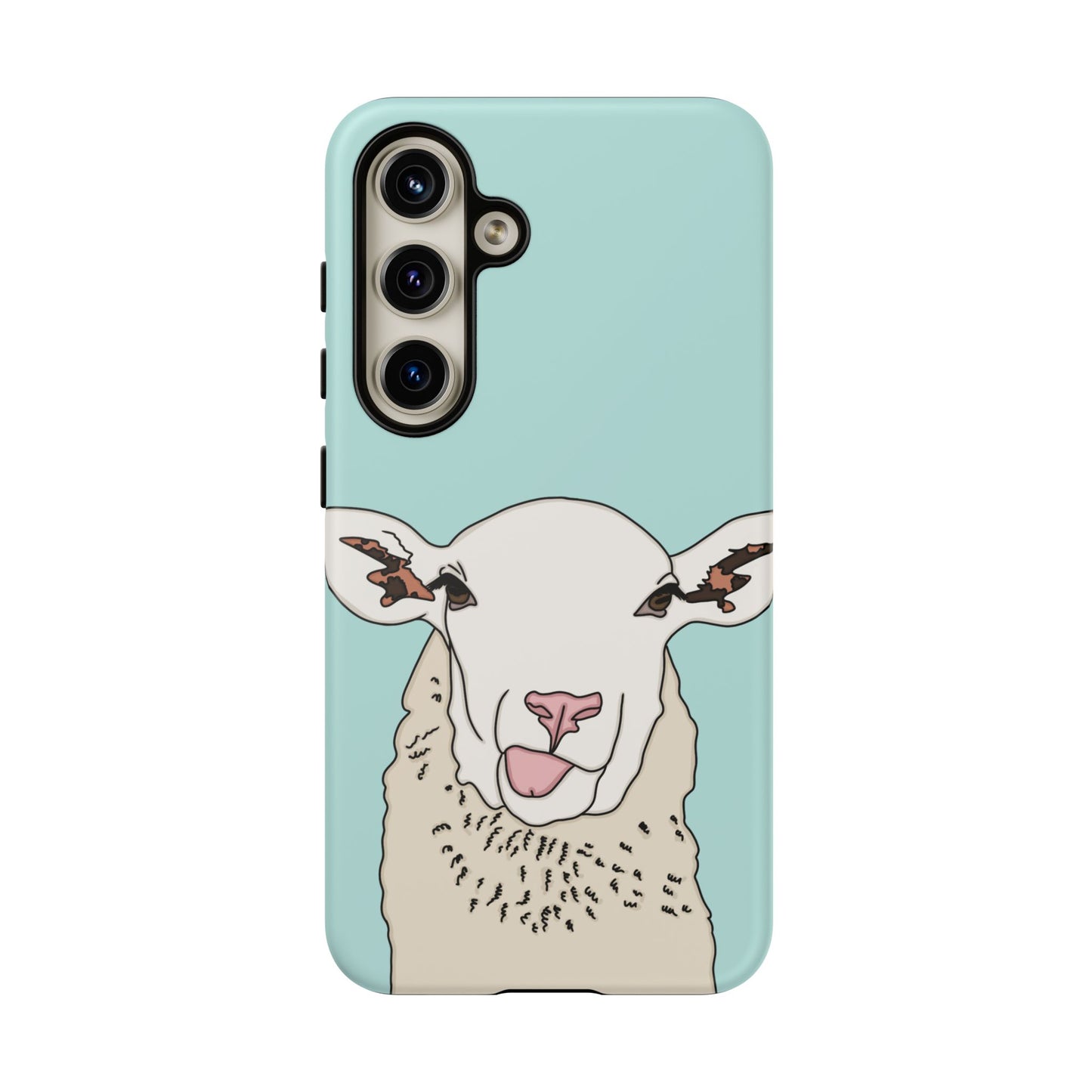 Silly sheep android case
