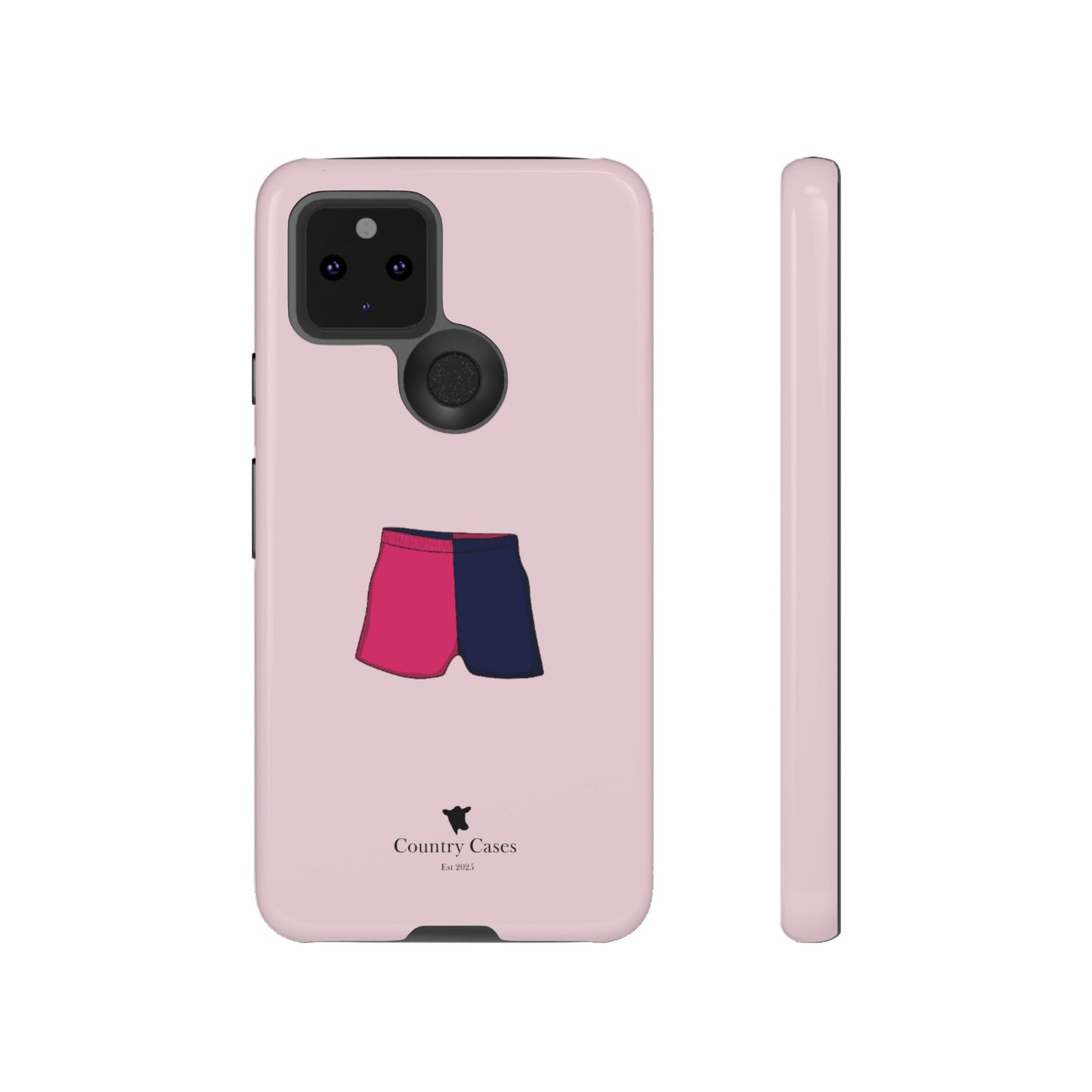 Android two toned short case