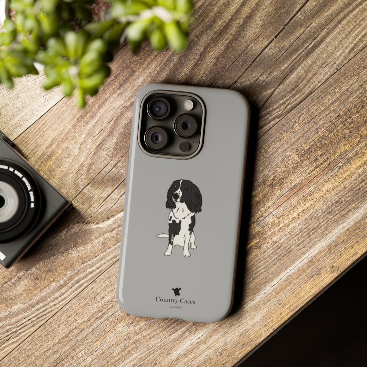 Black Spaniel Case