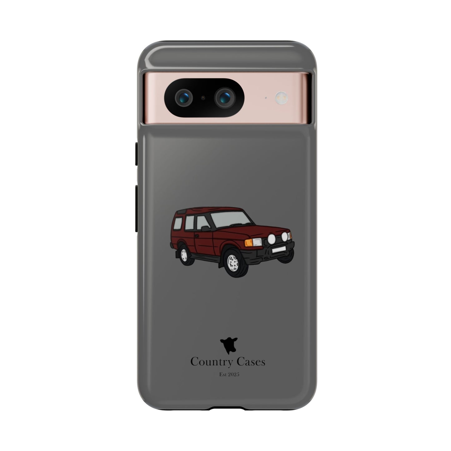 Android Red Discovery One Case