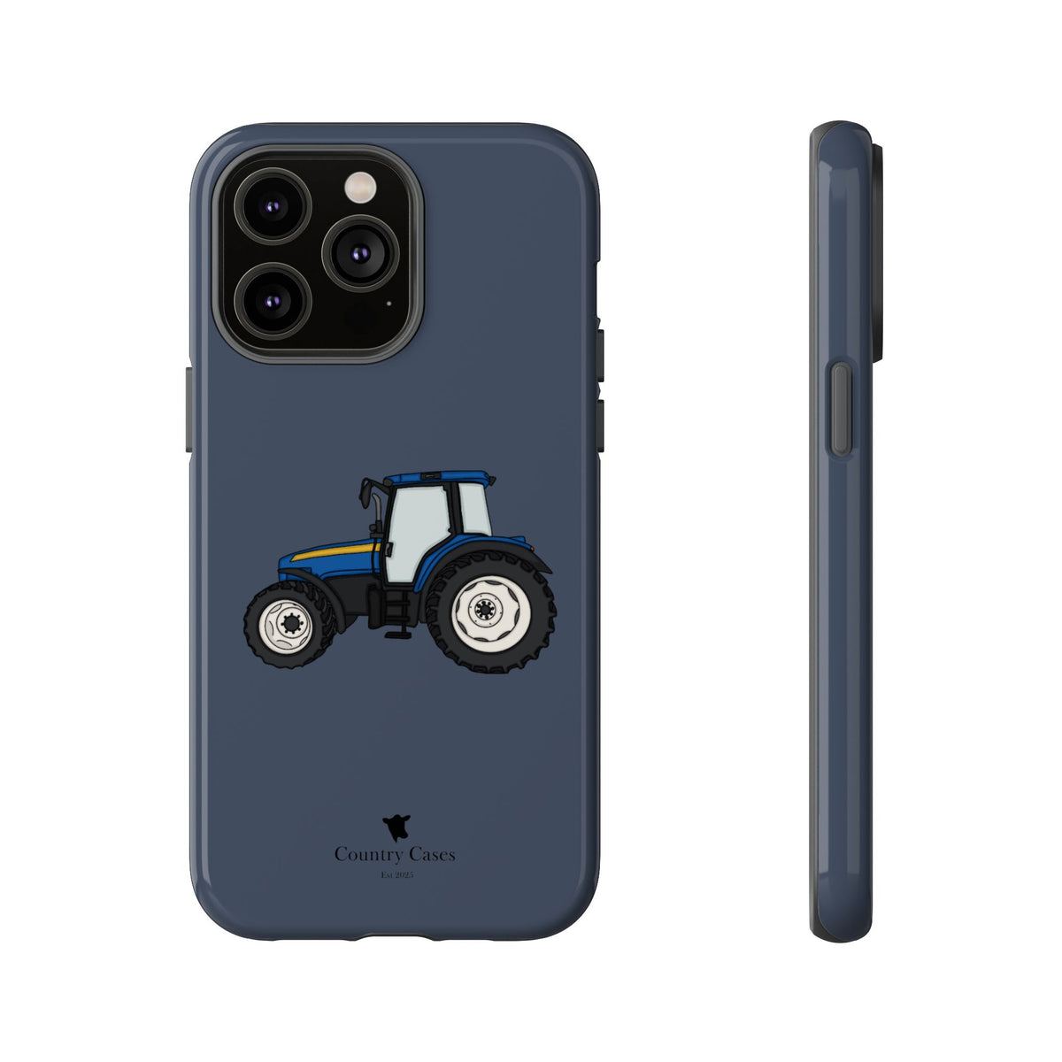 Blue Tractor Case
