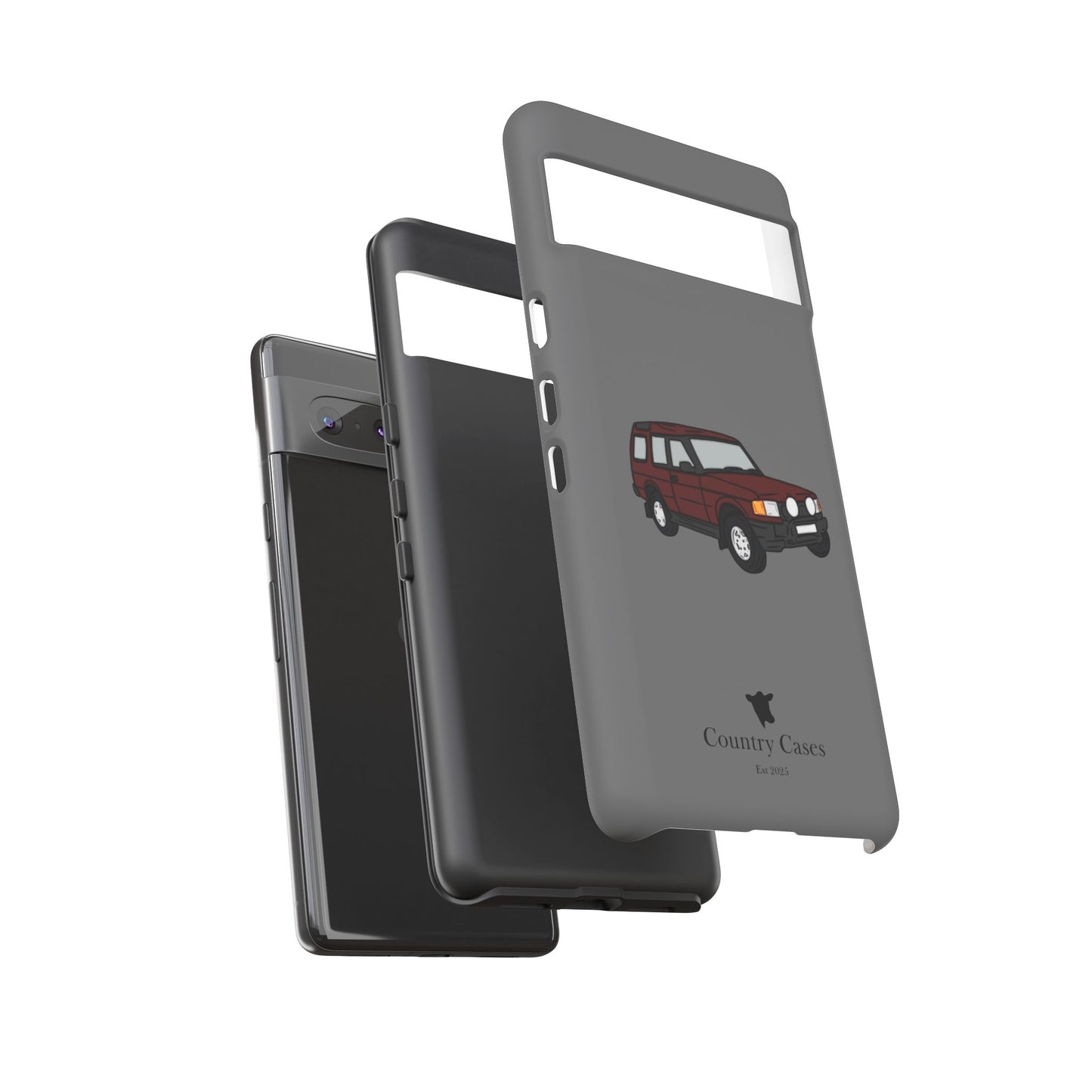 Android Red Discovery One Case