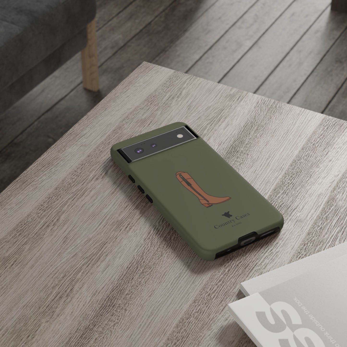 Android Green Boot Case