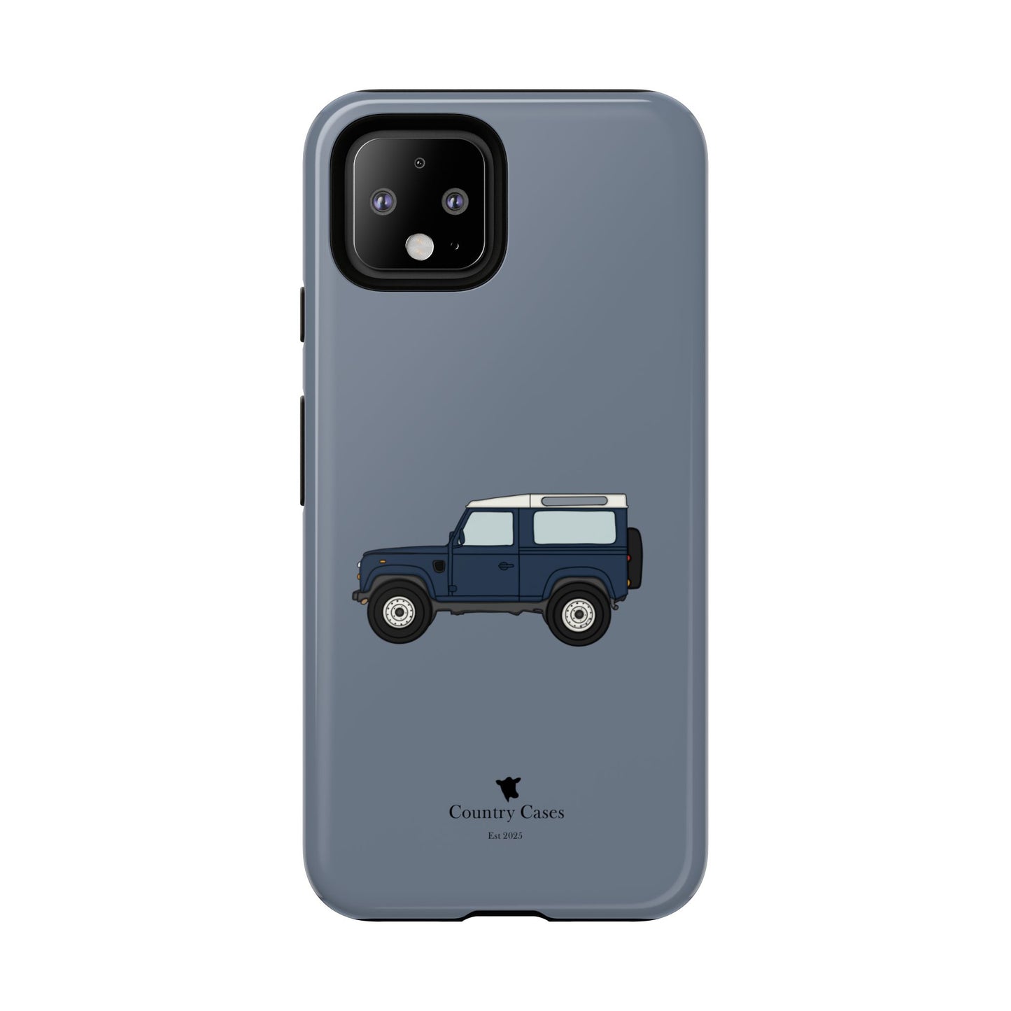 Android blue landy phone case