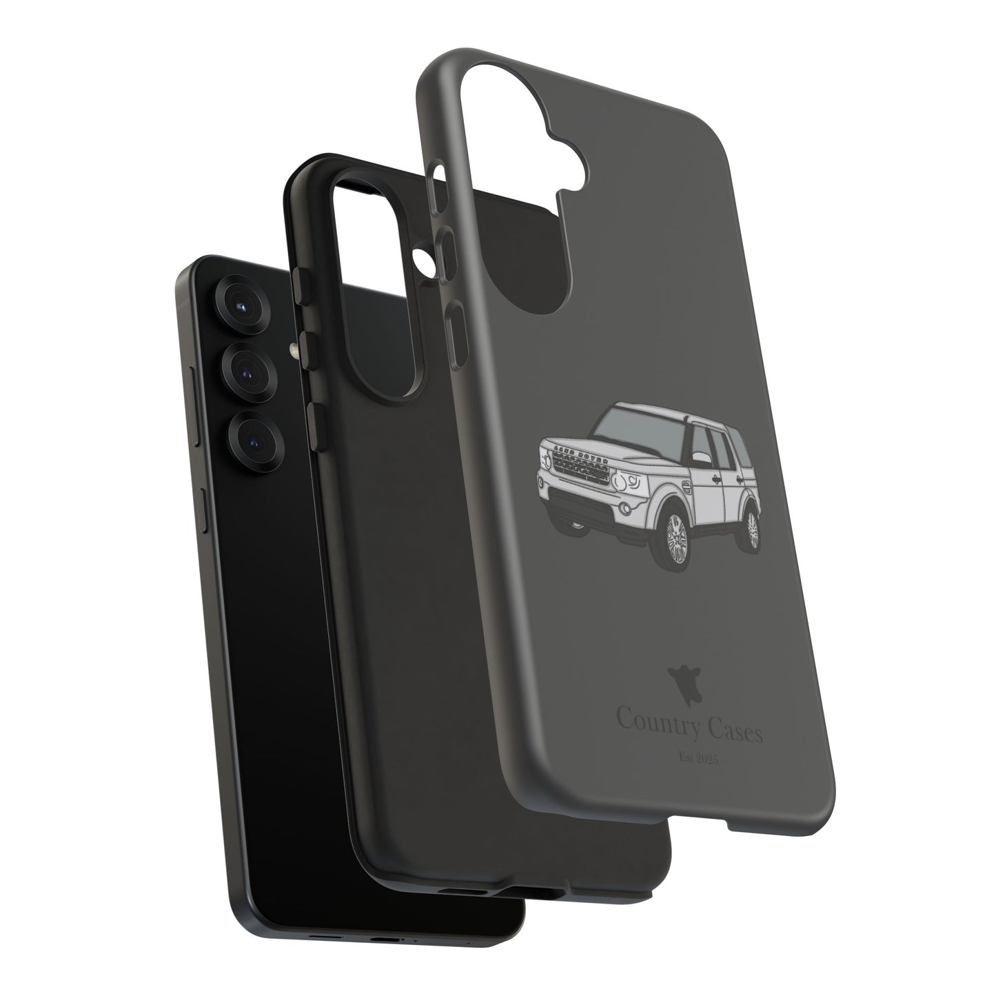Android Grey Discovery Case