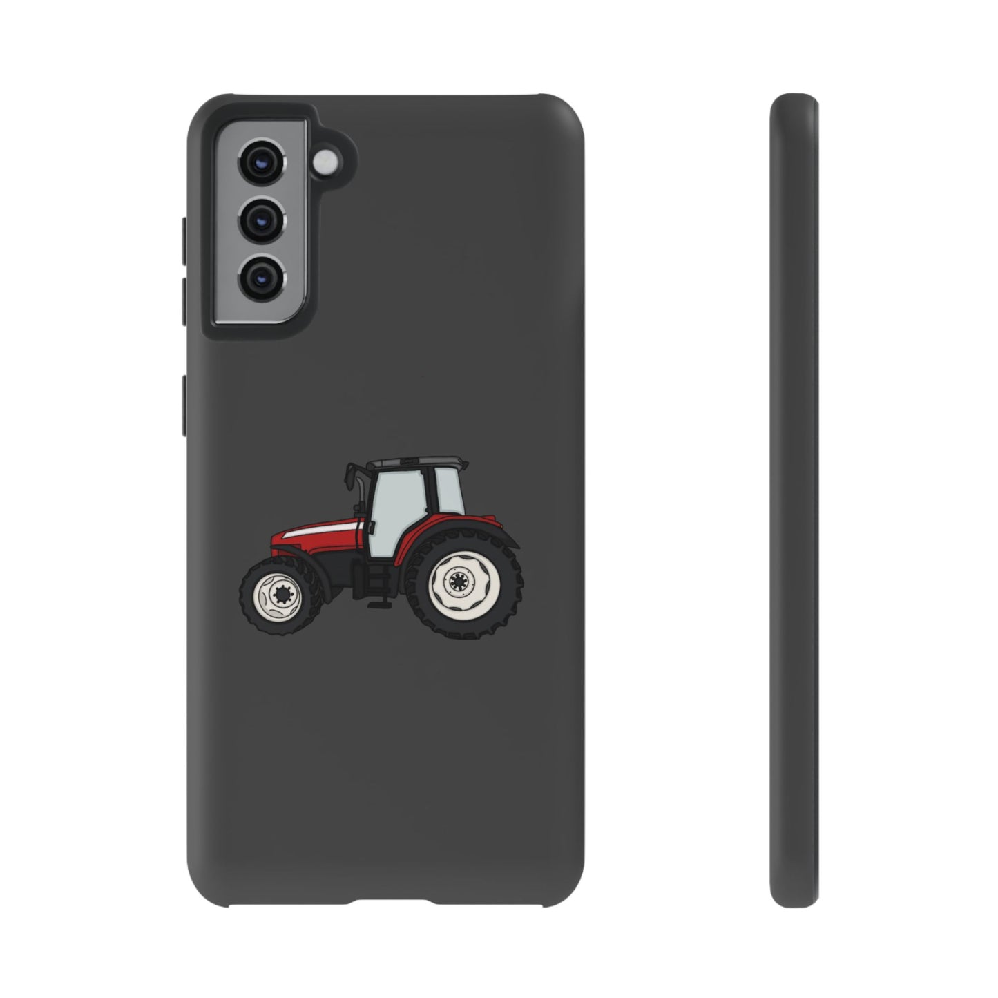 Android red tractor