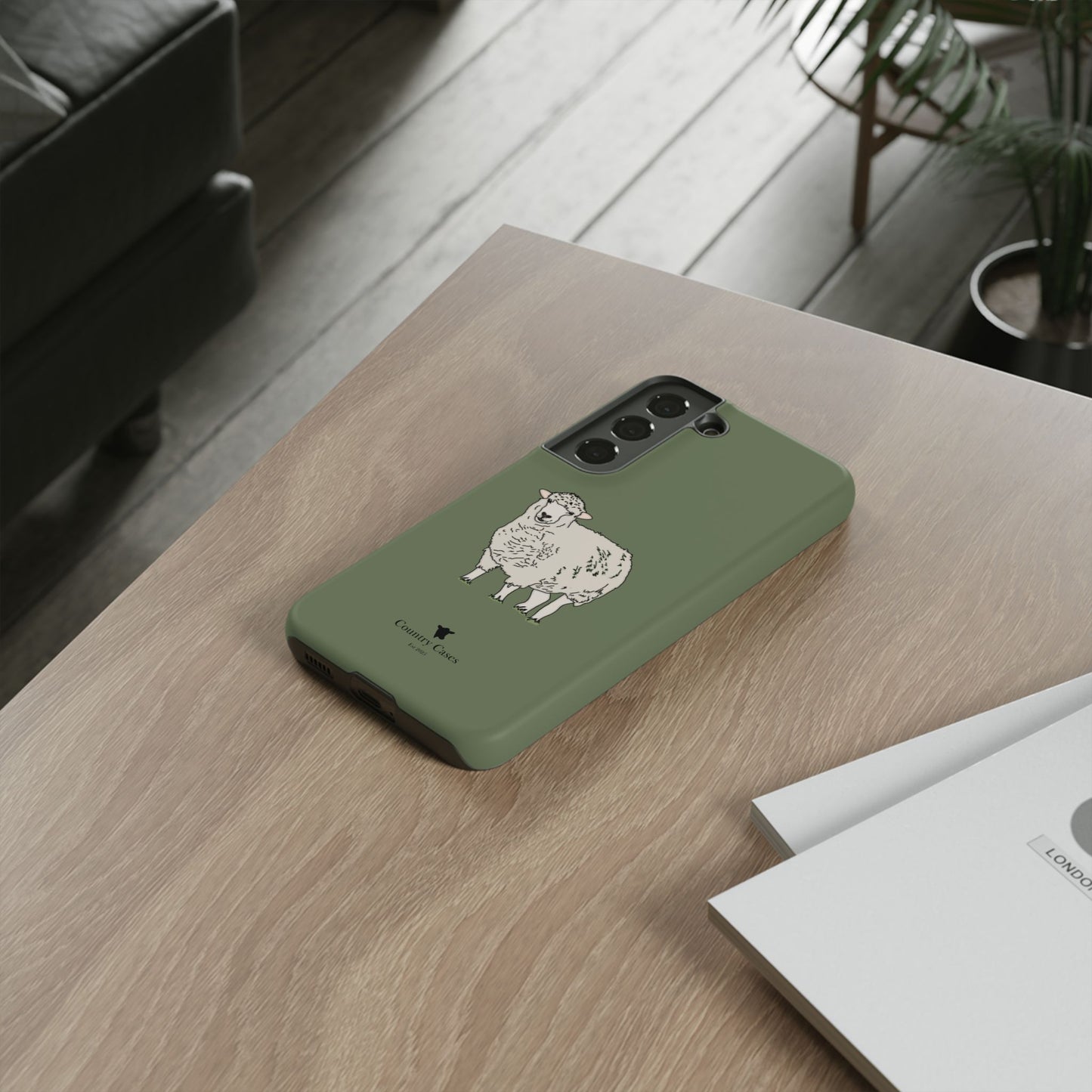 Sage android Sheep case