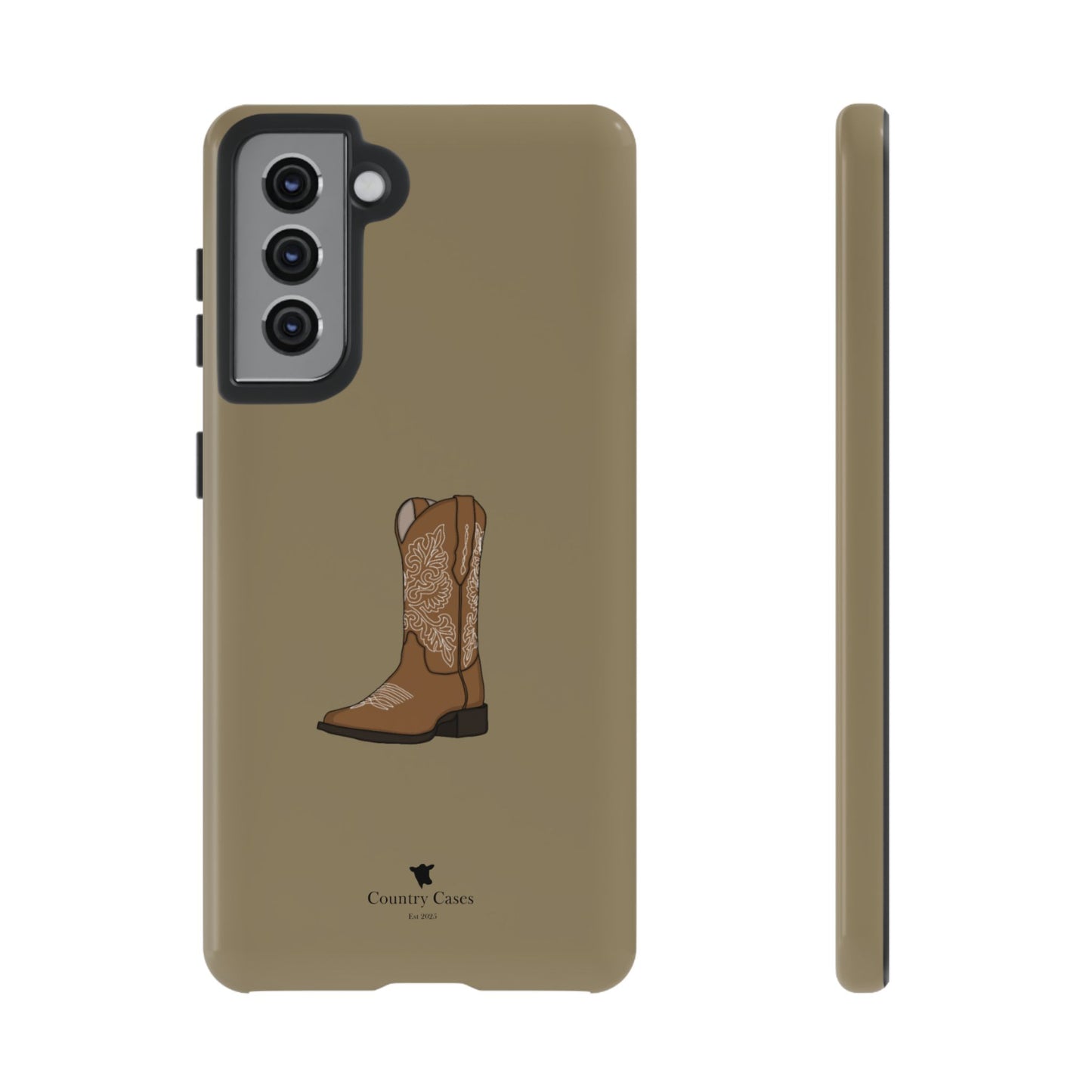 Android cowboy boot case