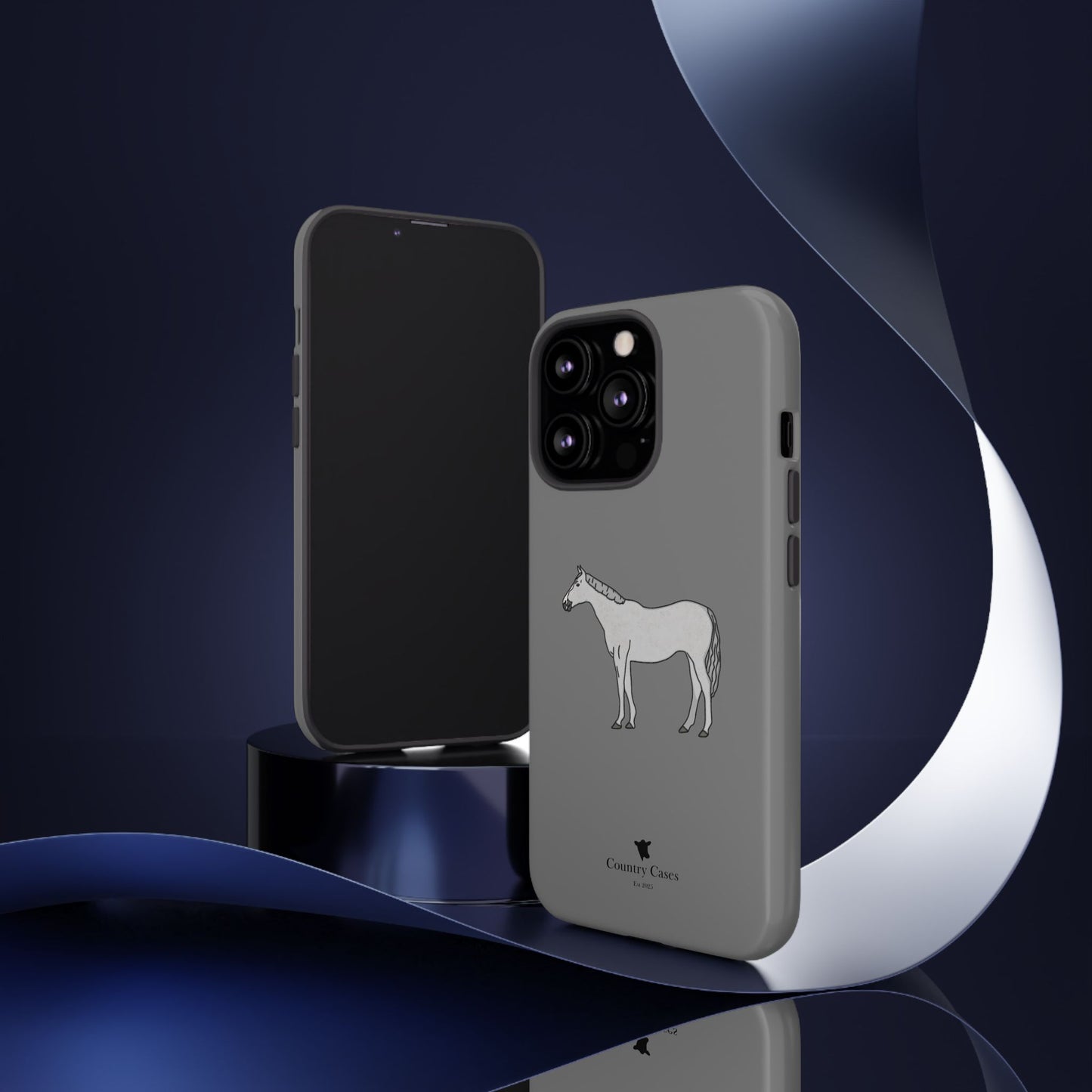 Grey horse case