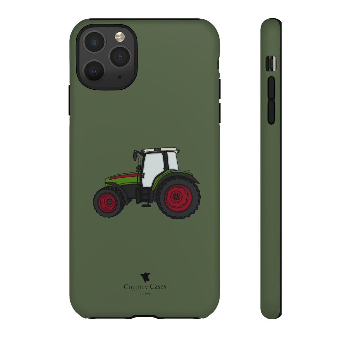 Green Tractor Case