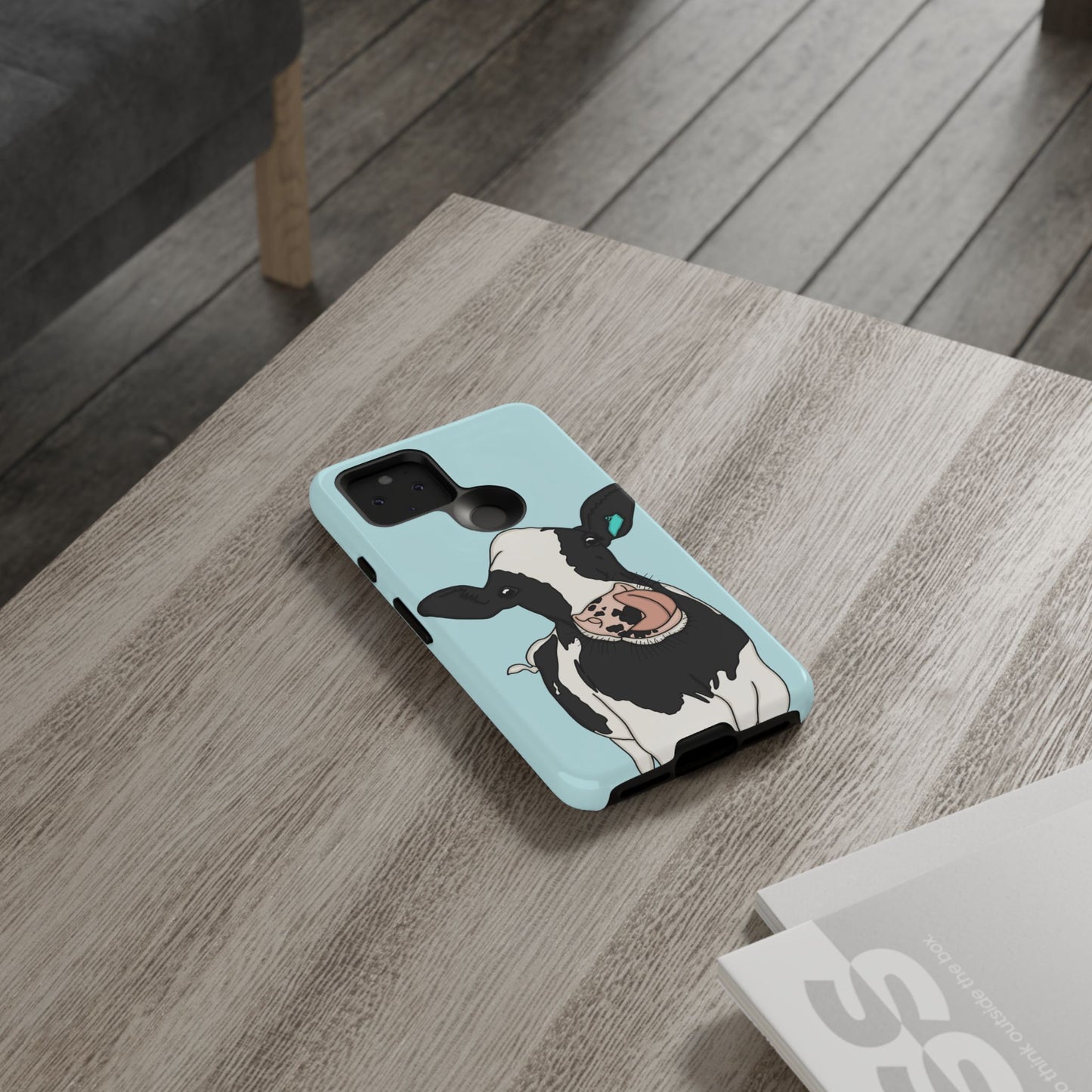 Android moo cow case