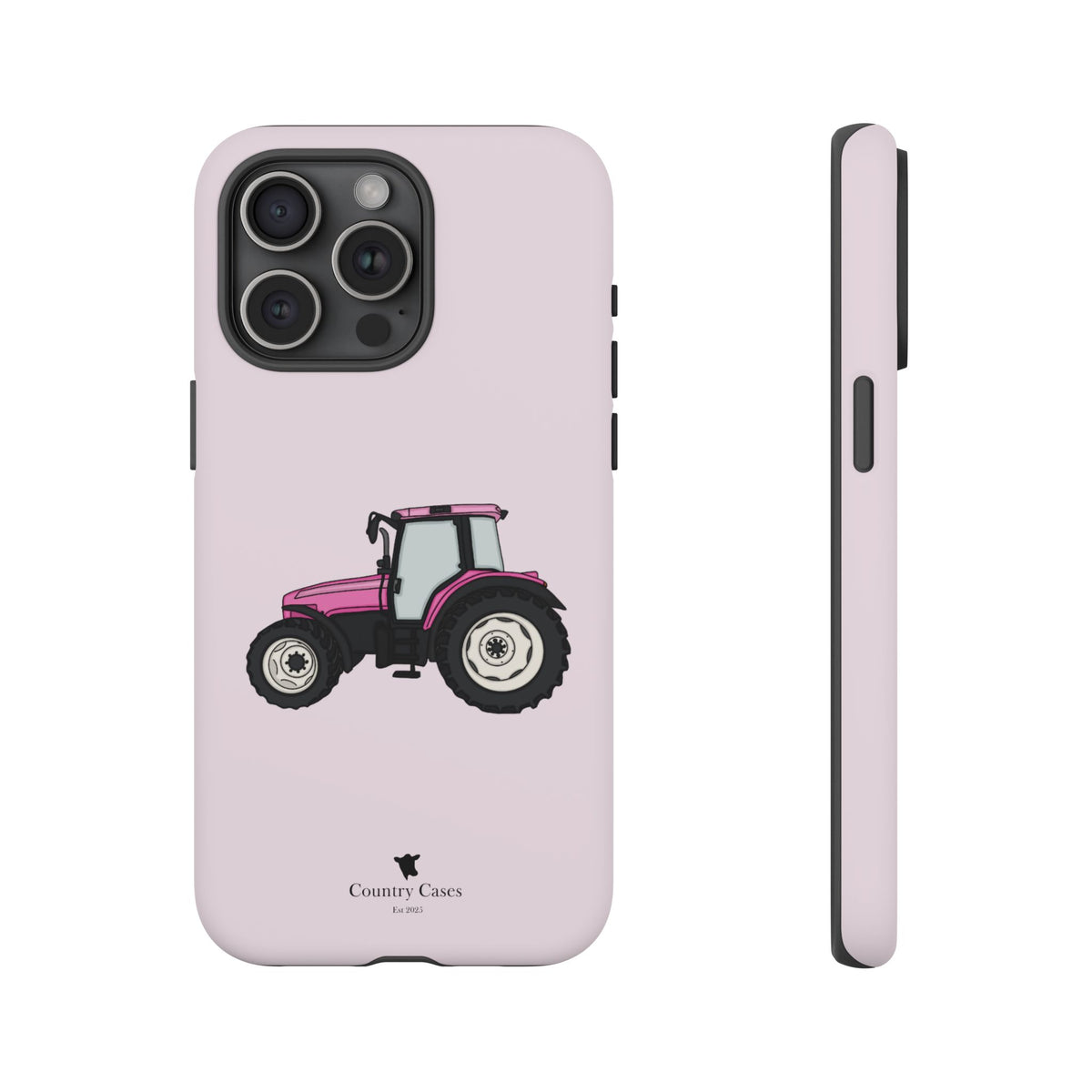 Pink Tractor Case