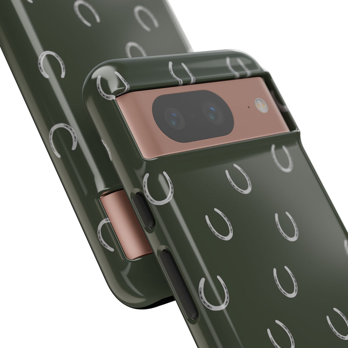 Android Oak Horse Shoe Case