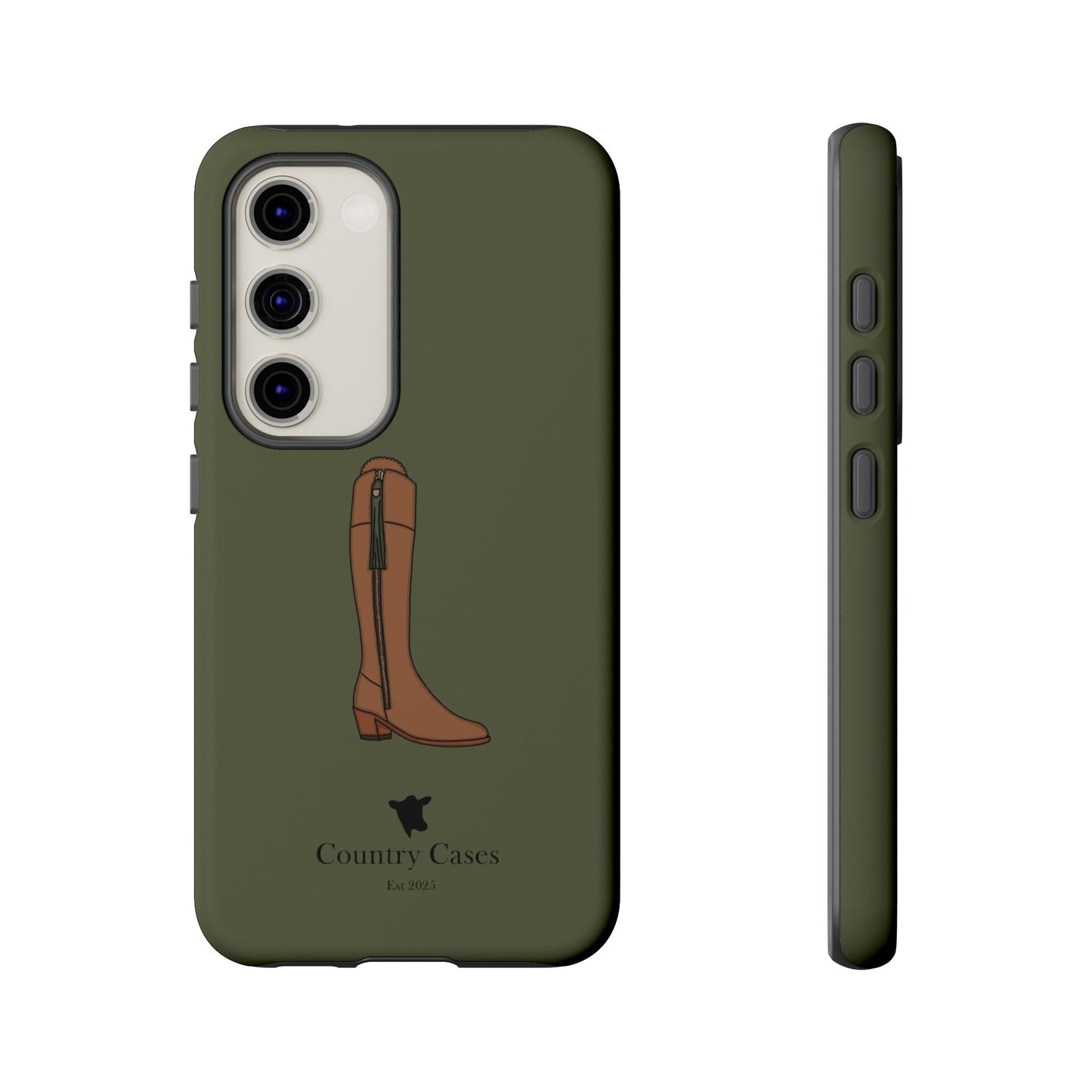 Android Green Boot Case