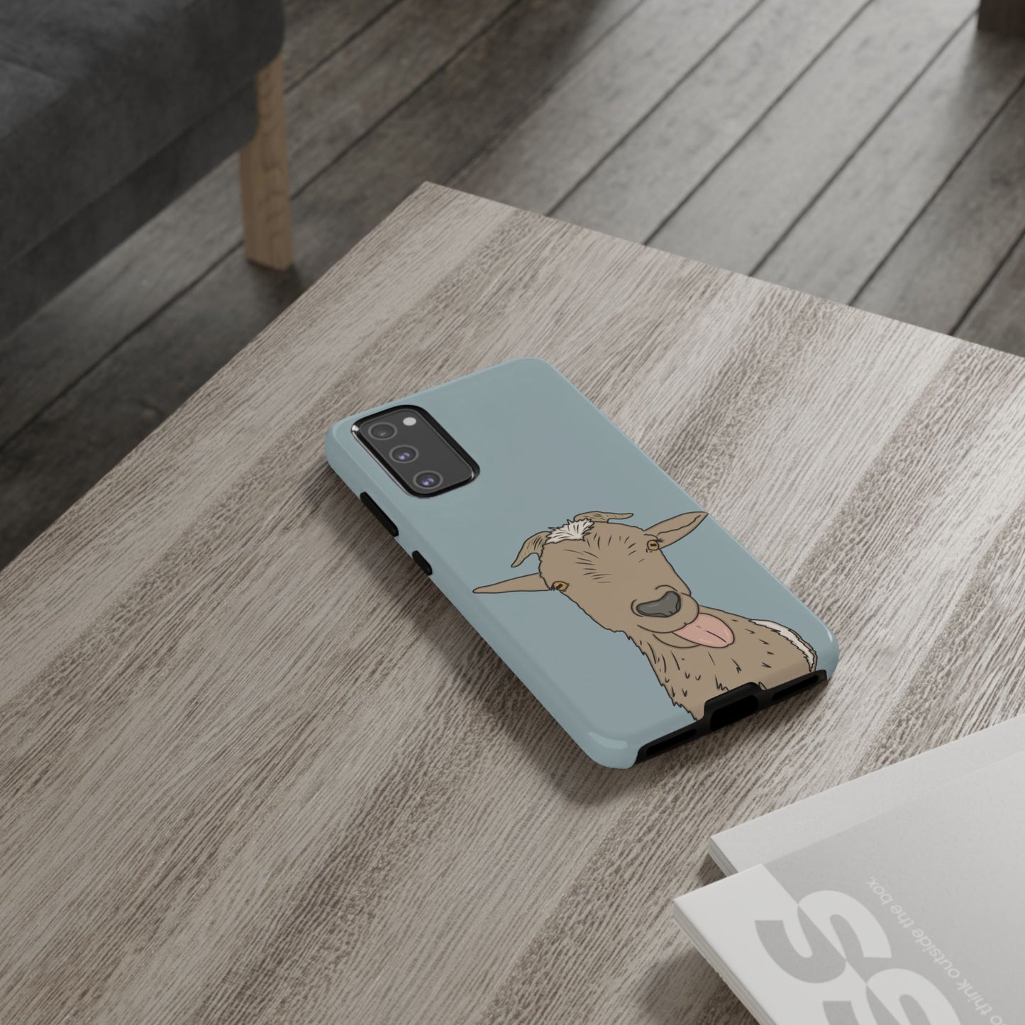 Android Goofy Goat Case