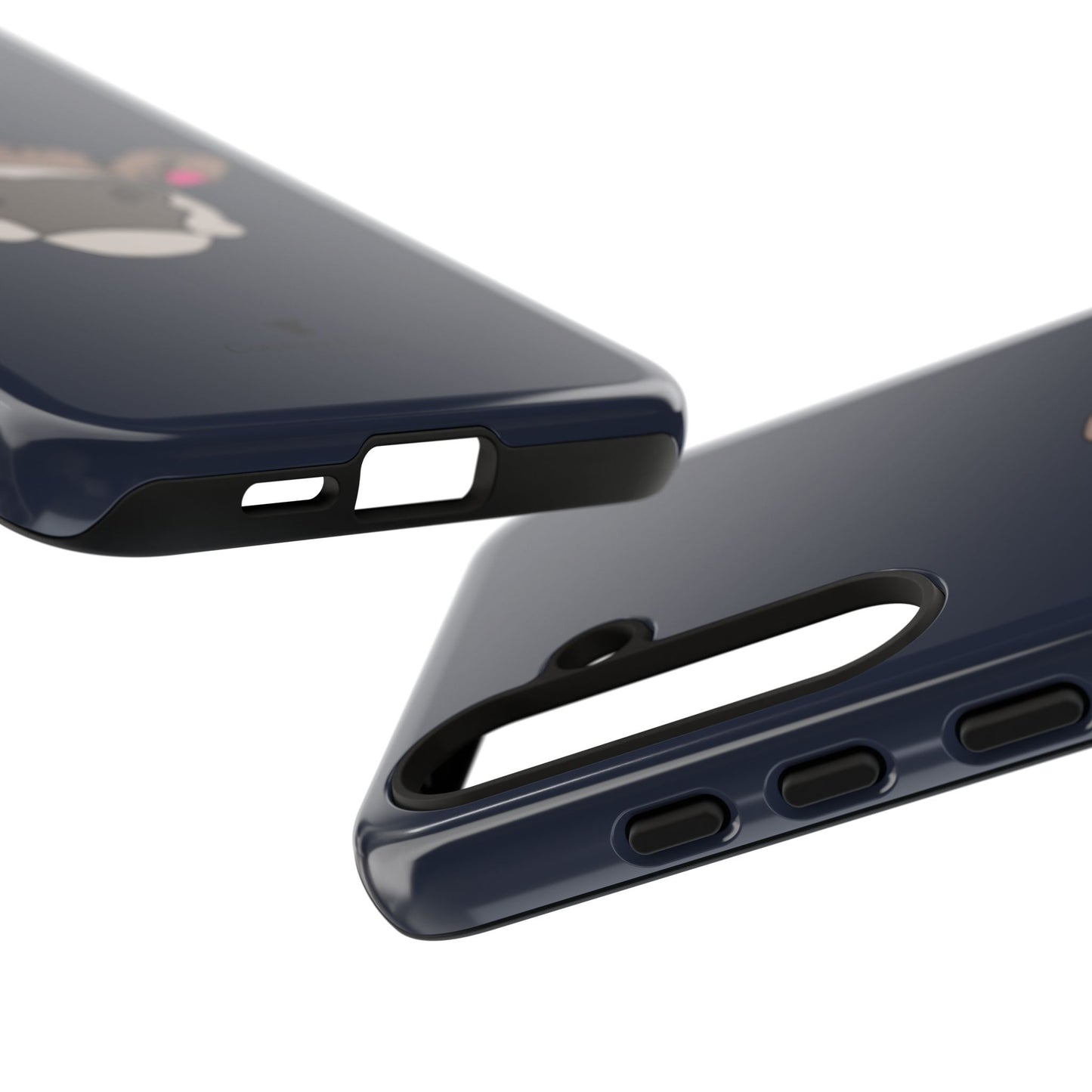 Android brown Swiss case