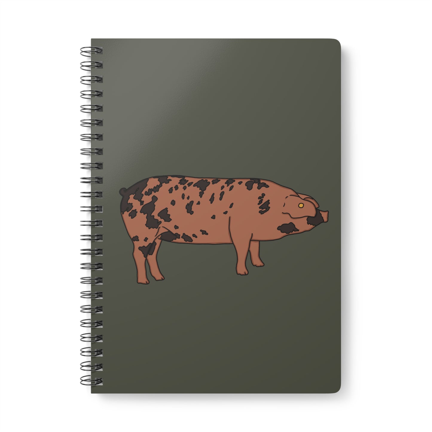 Spotted Pig Notebook