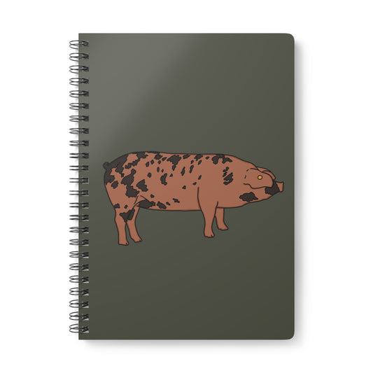 Spotted Pig Notebook