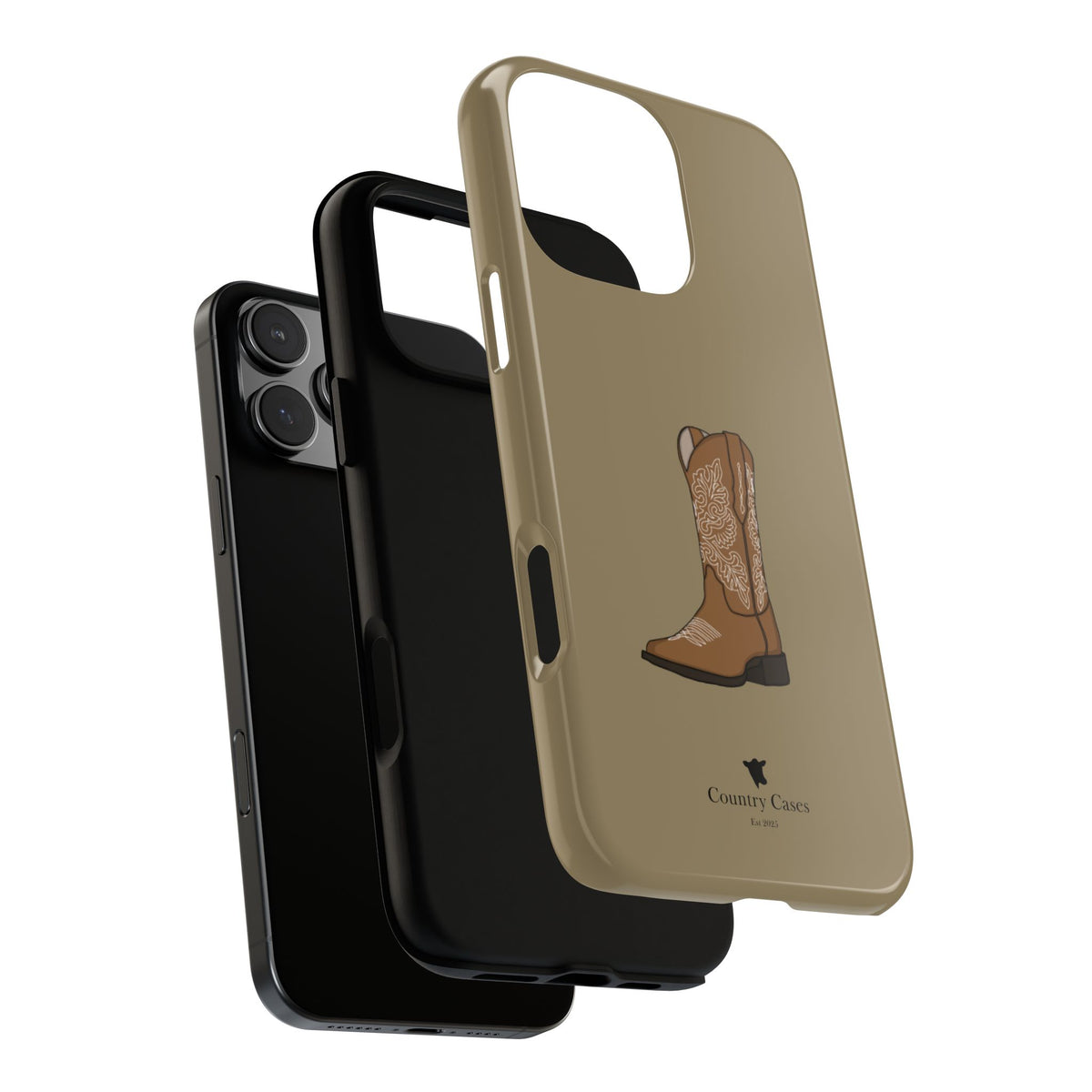 Cowboy Boot Case