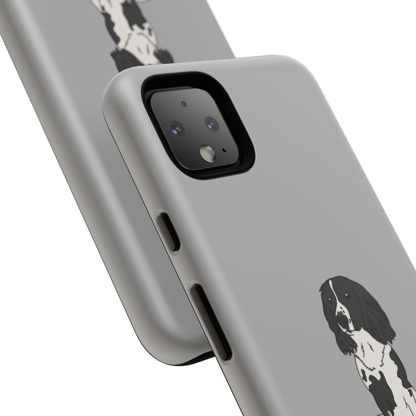 Android black spaniel case