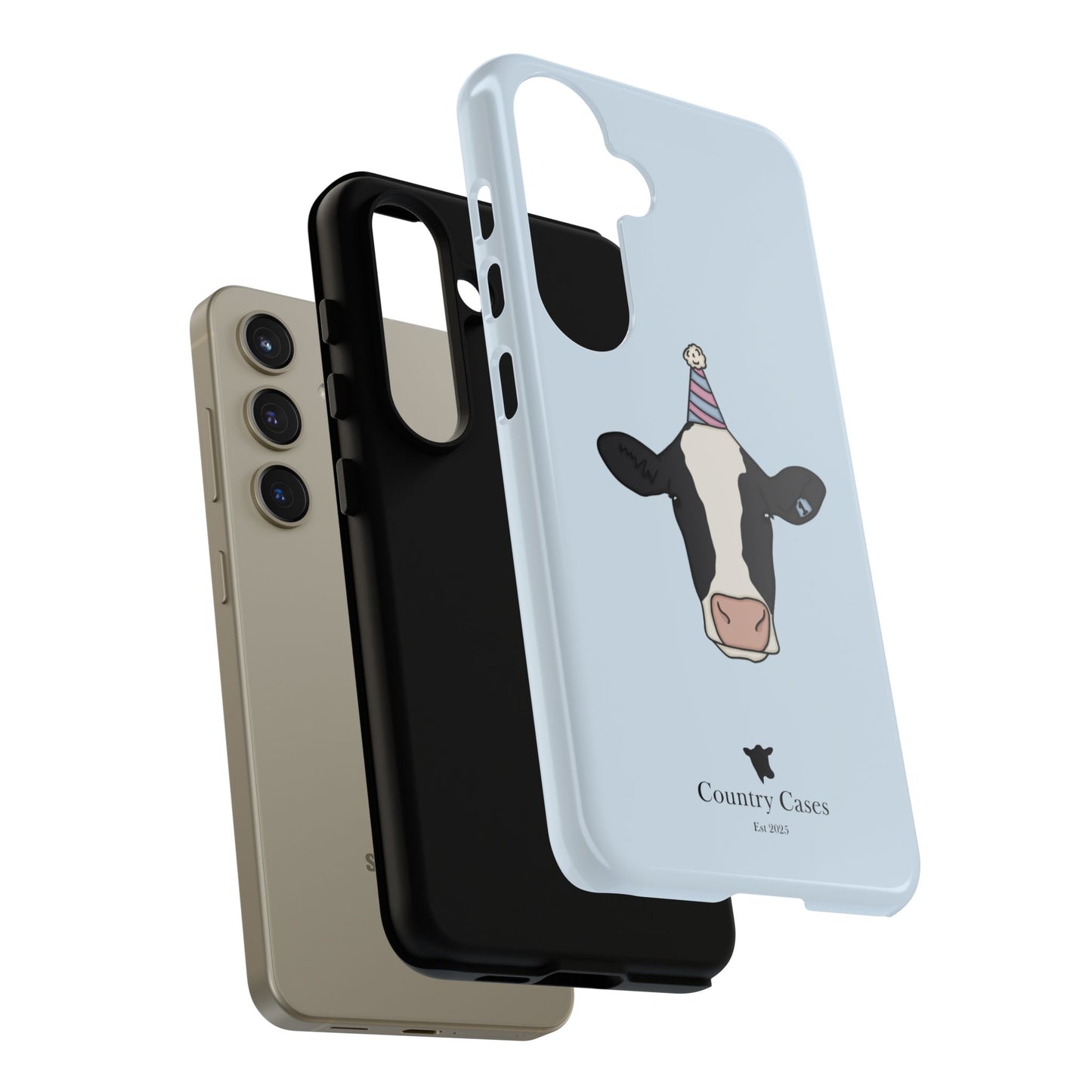Android Blue Birthday Case