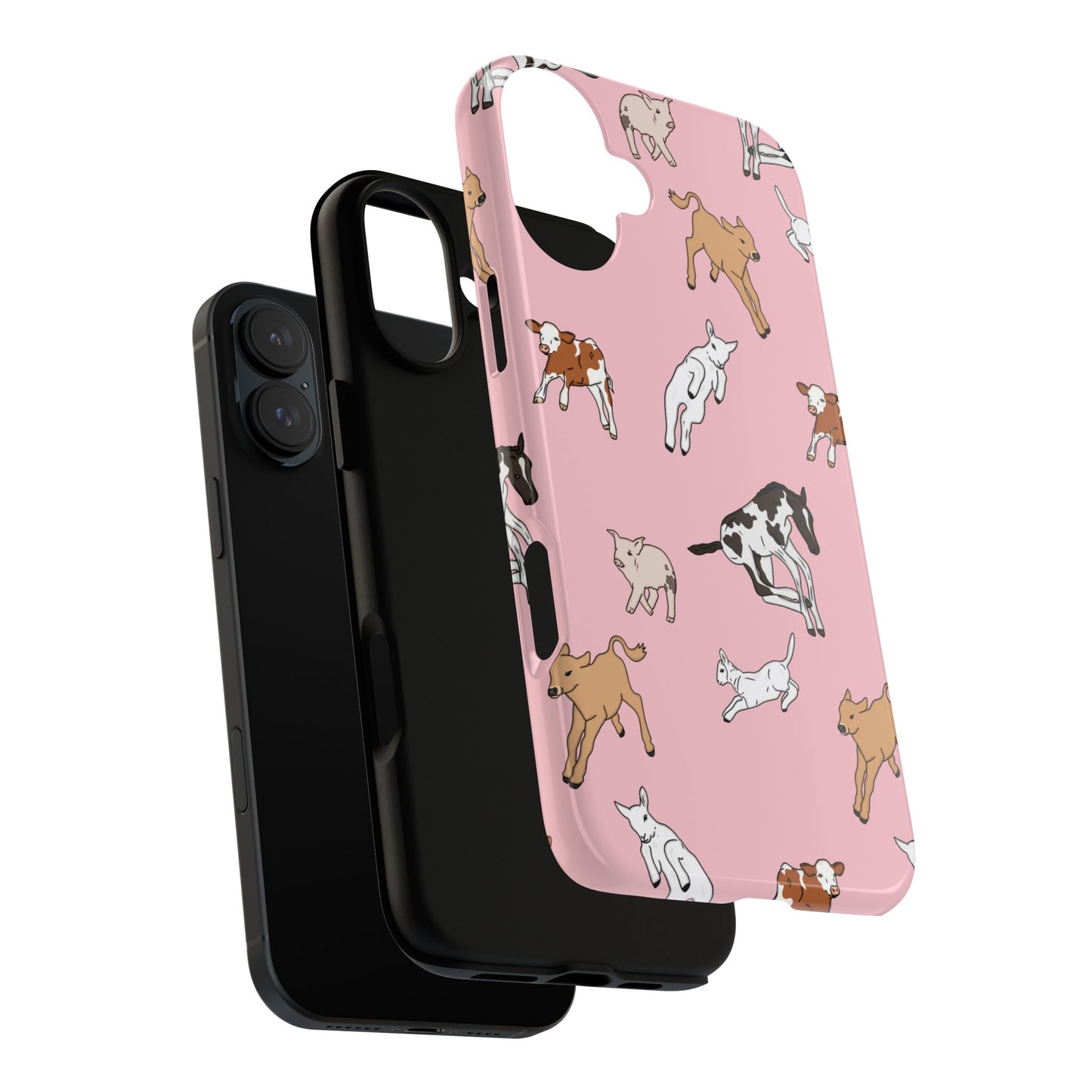Farmyard Friends Pink Case