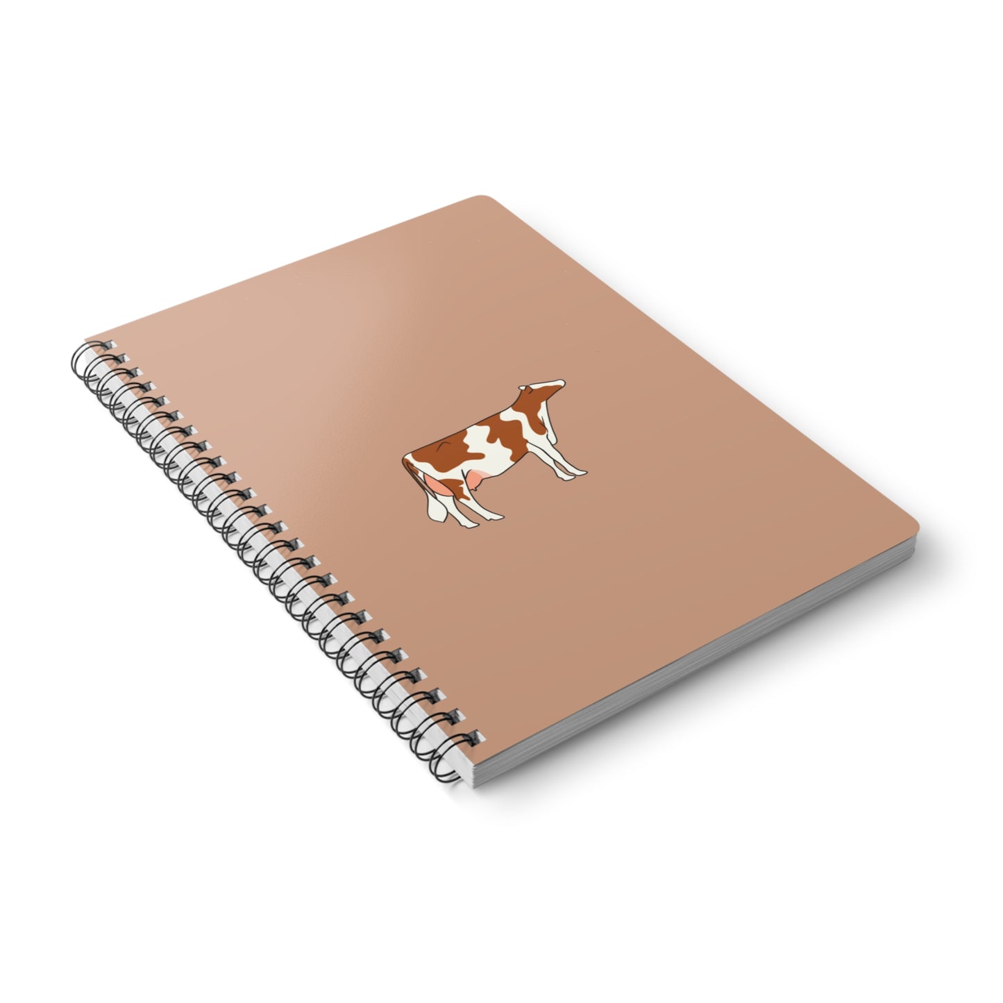 Red Holstein notebook