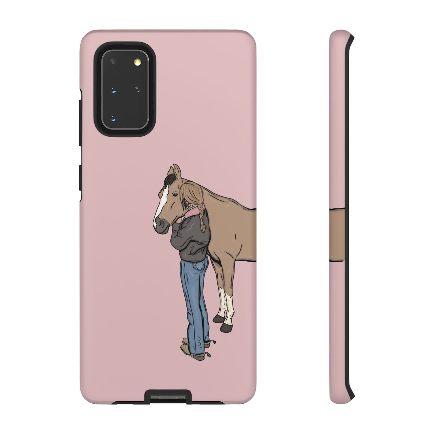 Android Dun Western Case