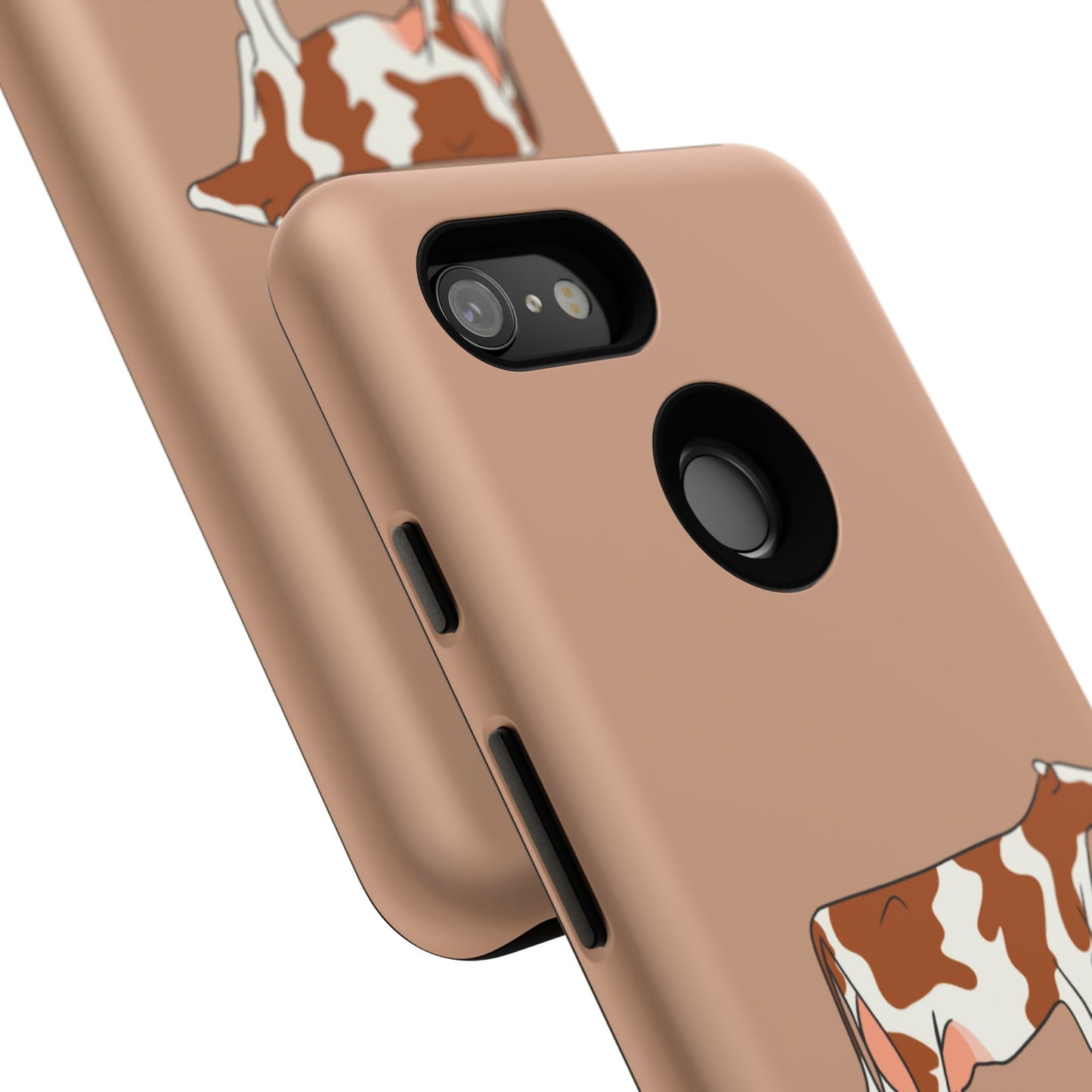 Android red and white Holstein case