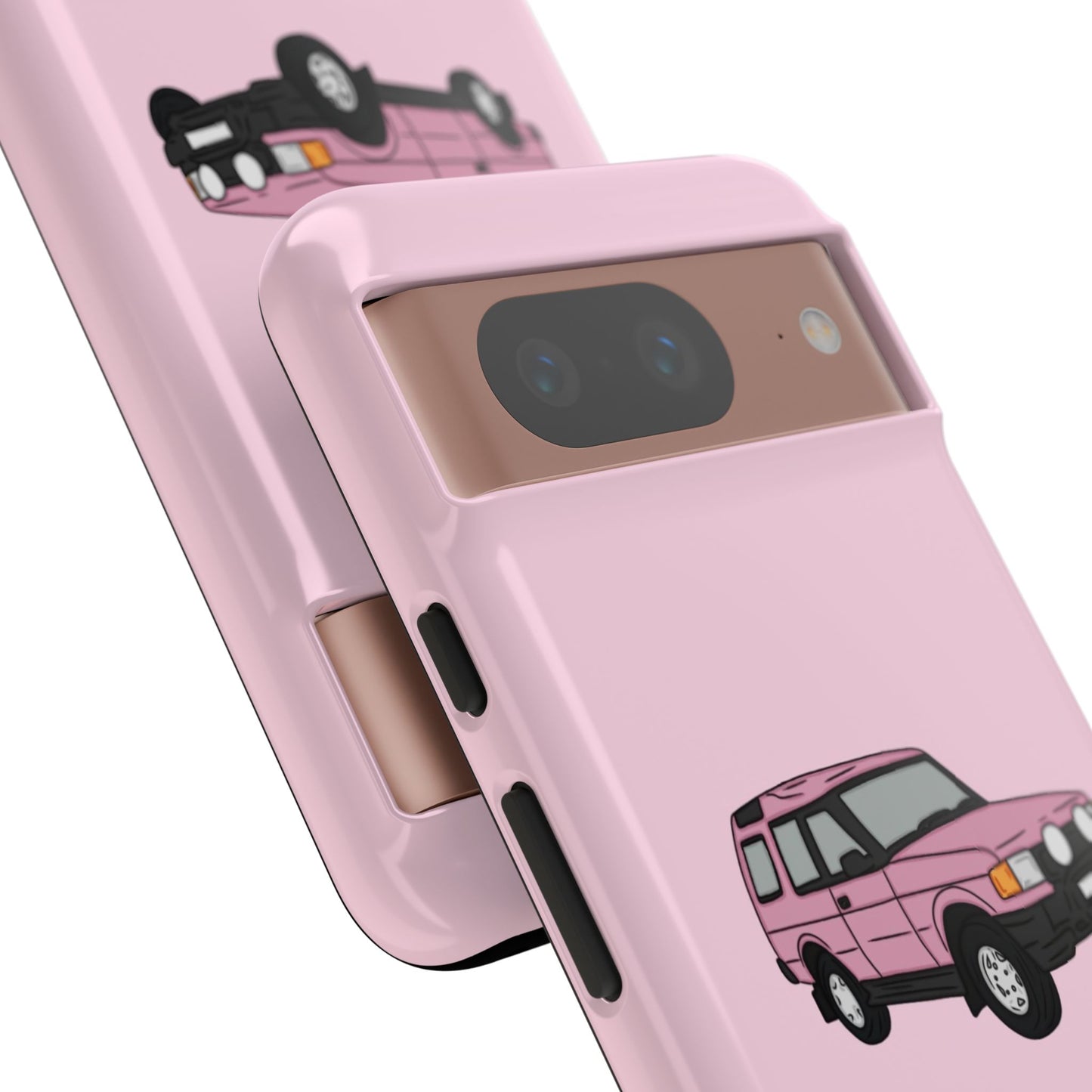 Android Pink Discovery One Case