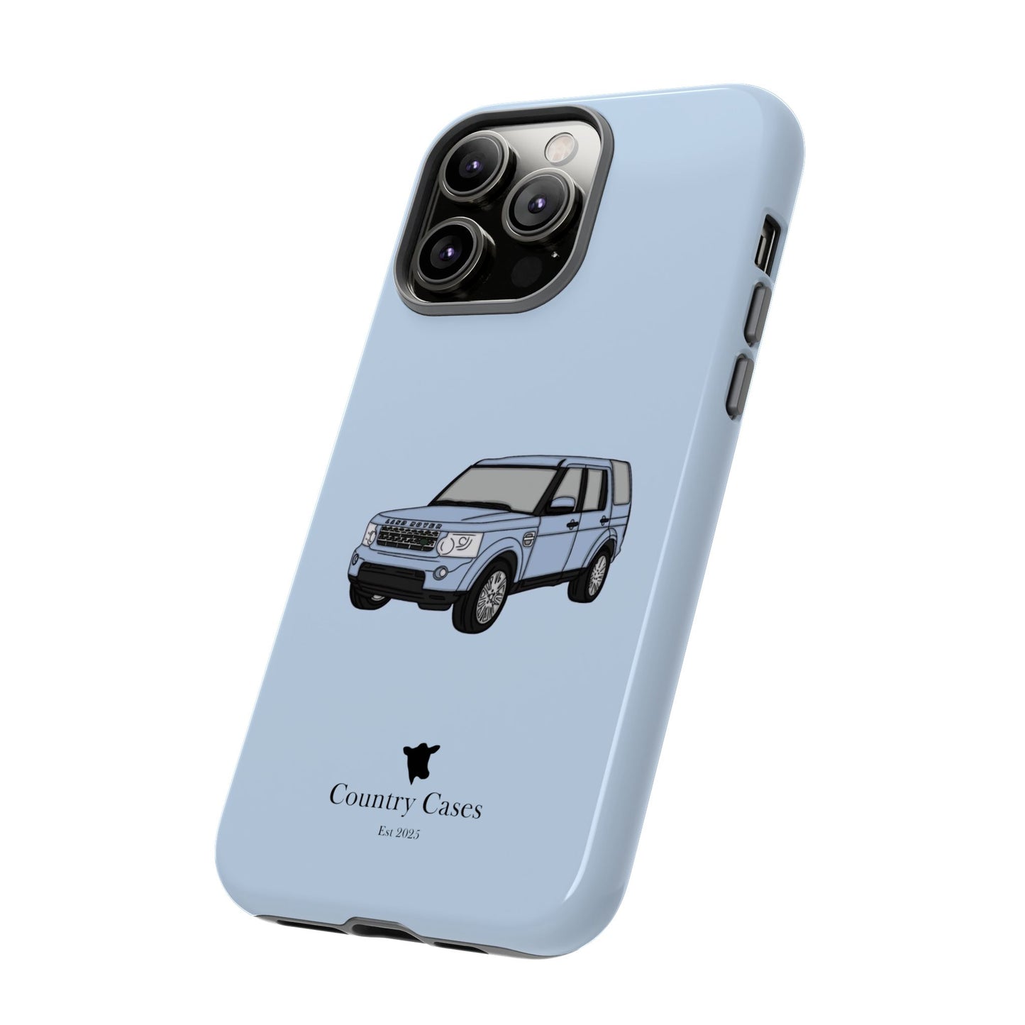 Blue Discovery Case