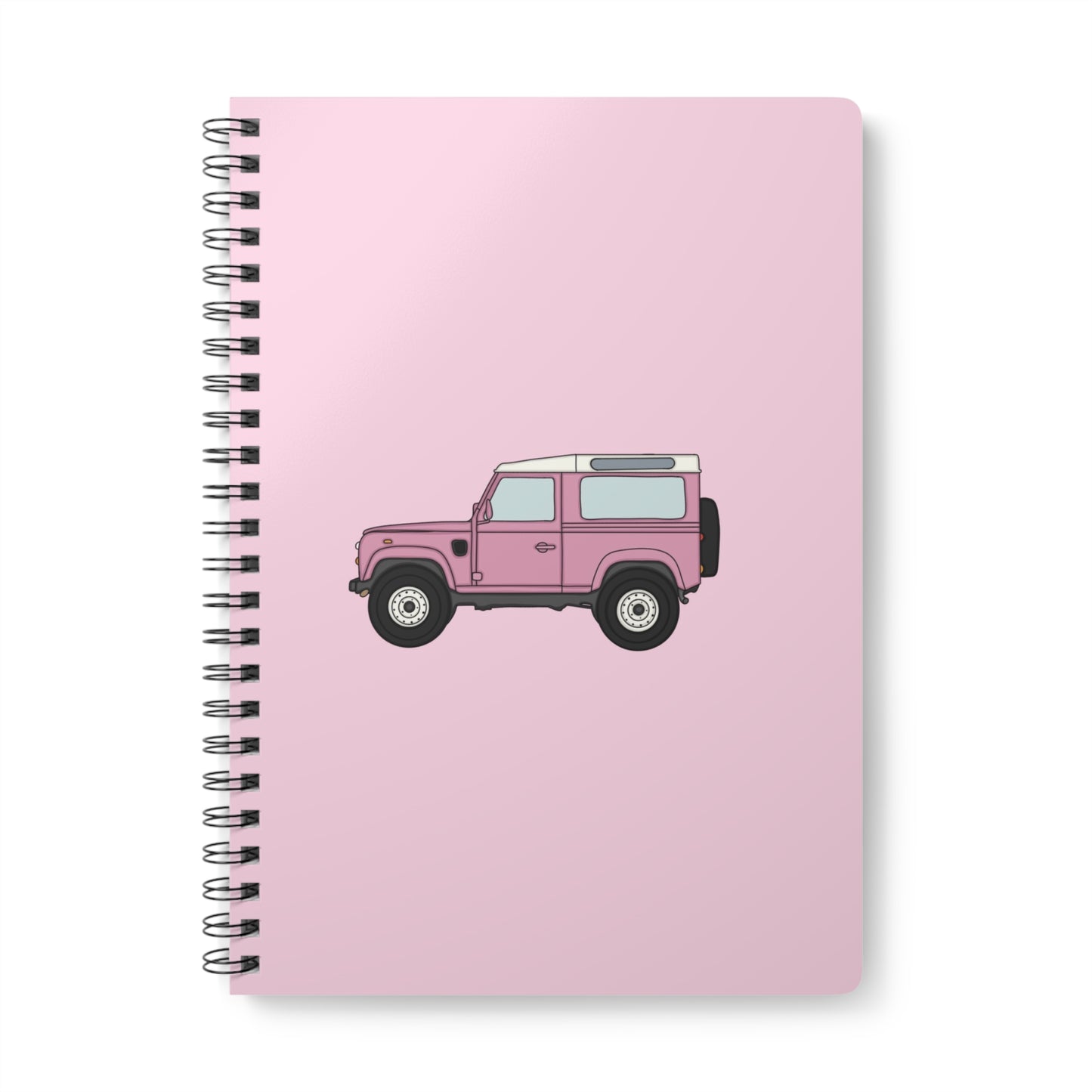 Pink landy 2.0 notebook