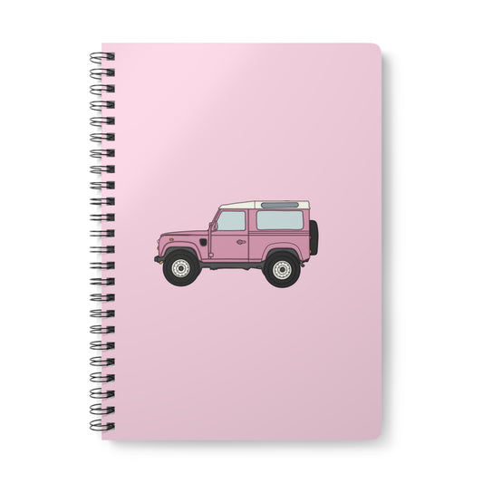 Pink landy 2.0 notebook