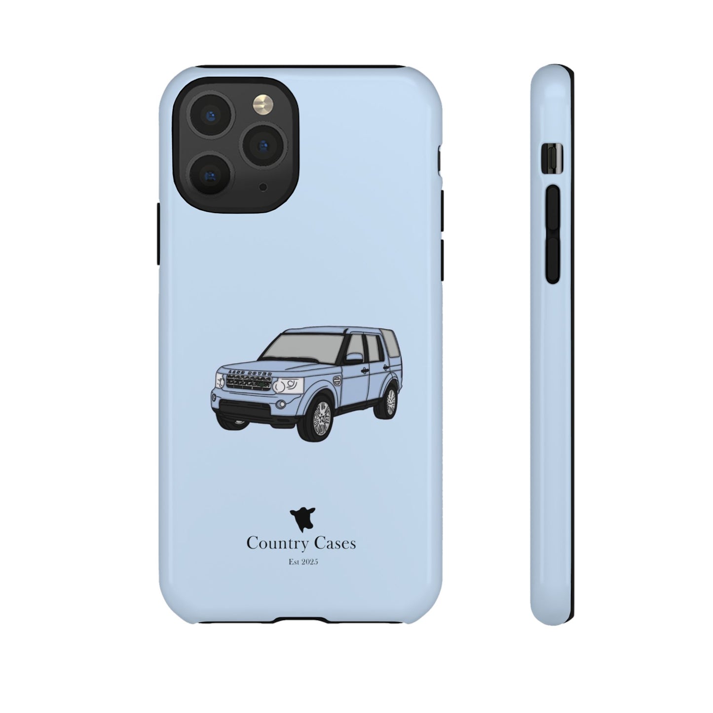 Blue Discovery Case
