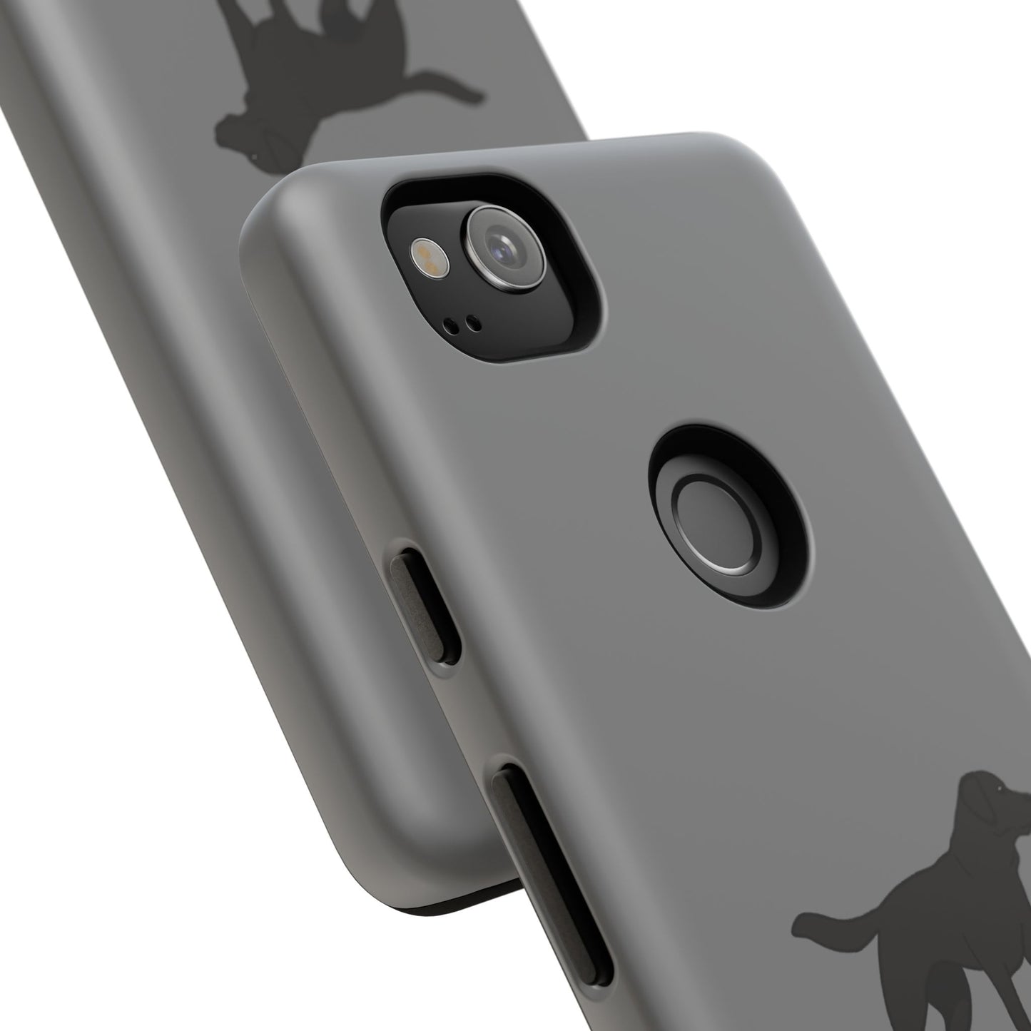 Android black Labrador case