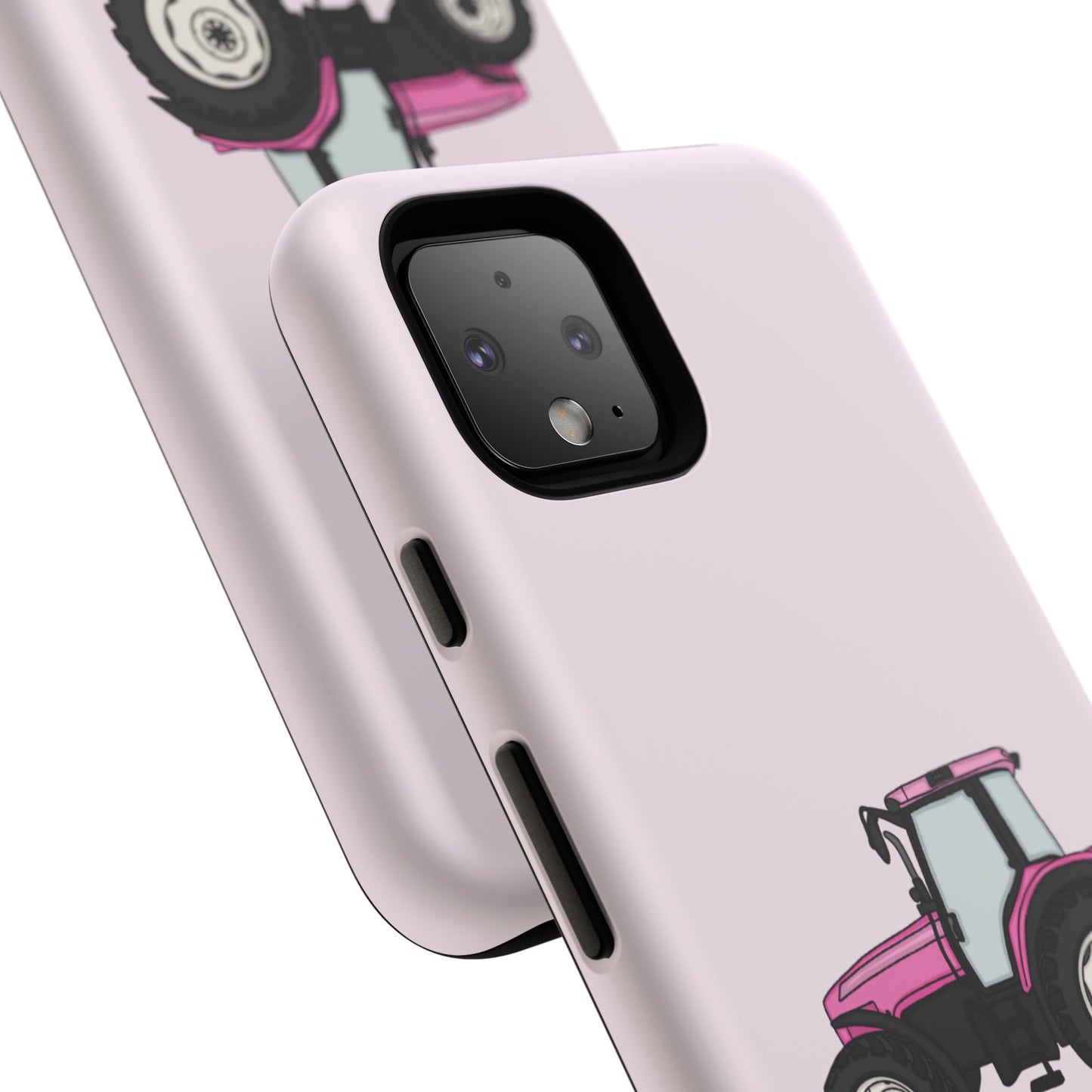 Android pink tractor case