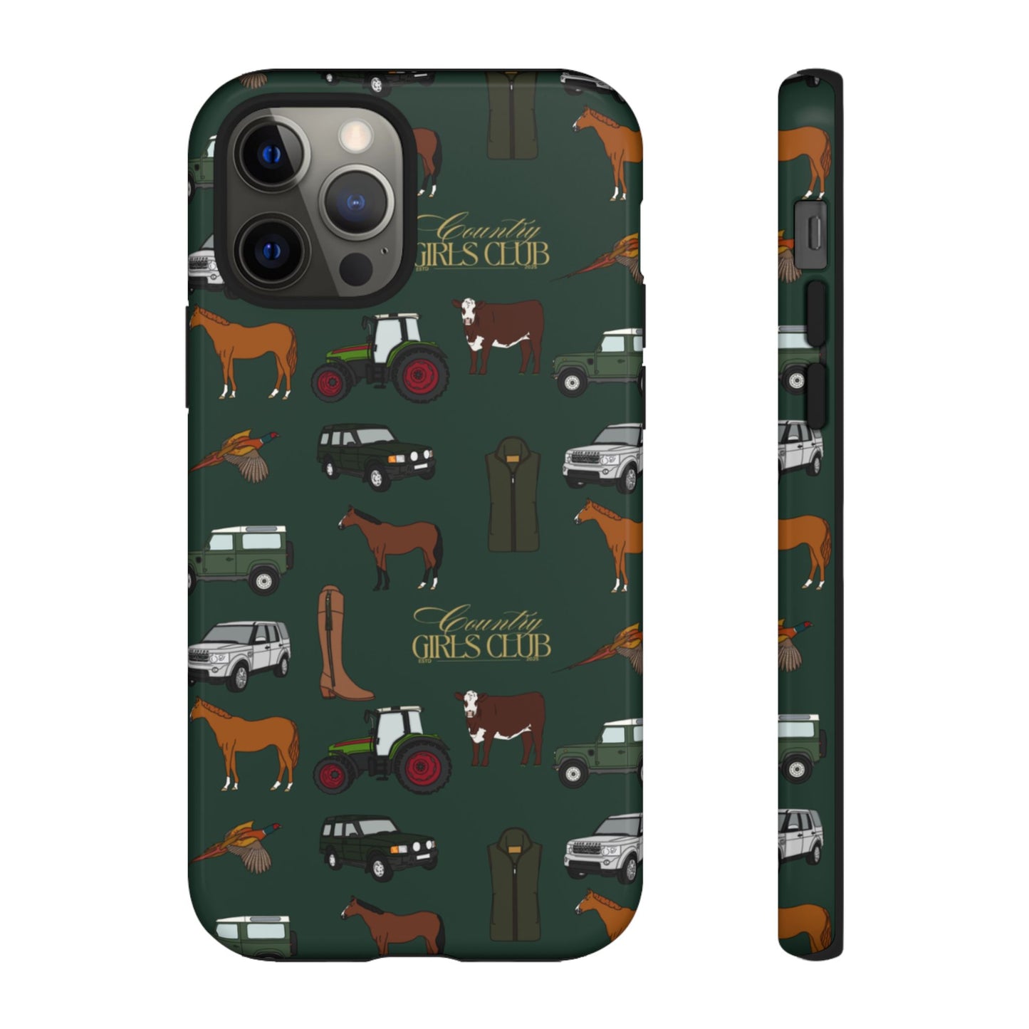 Green County Girls Club Case