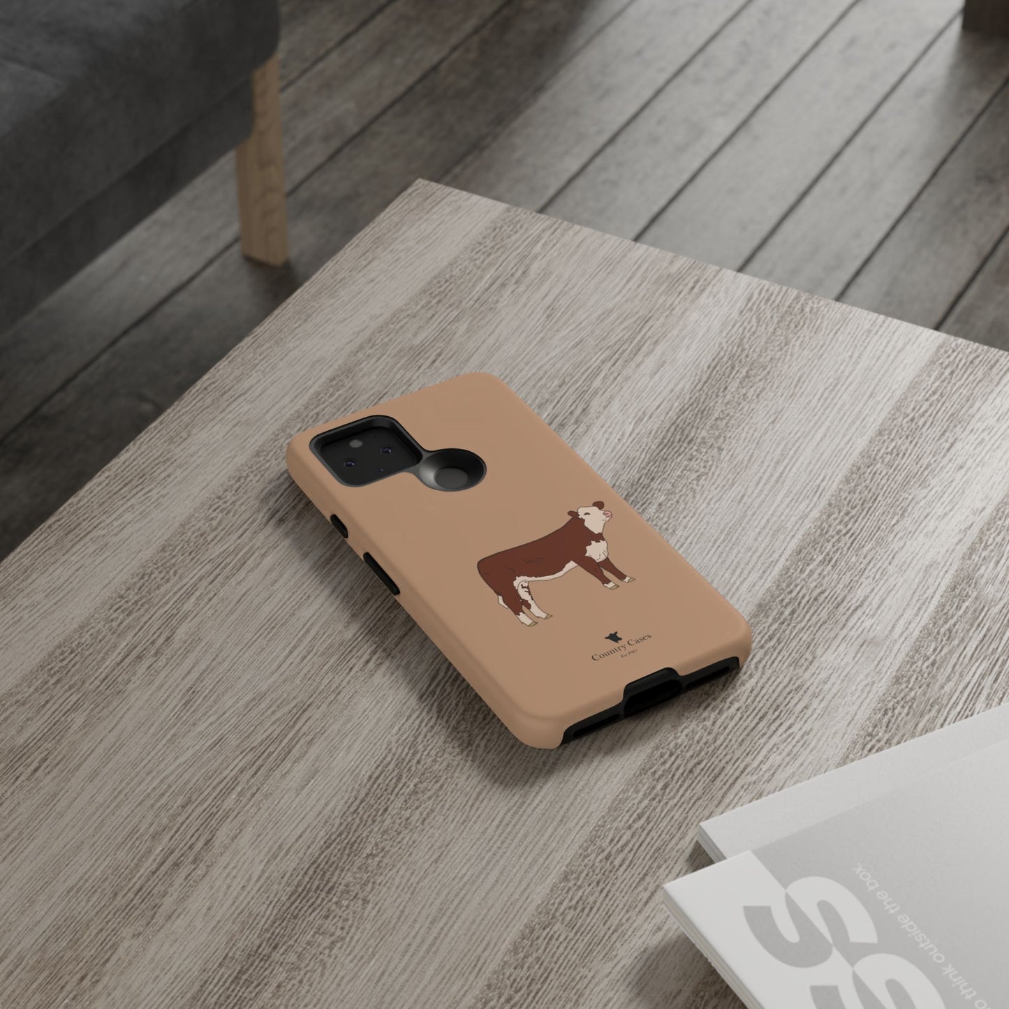 Android Hereford cow case