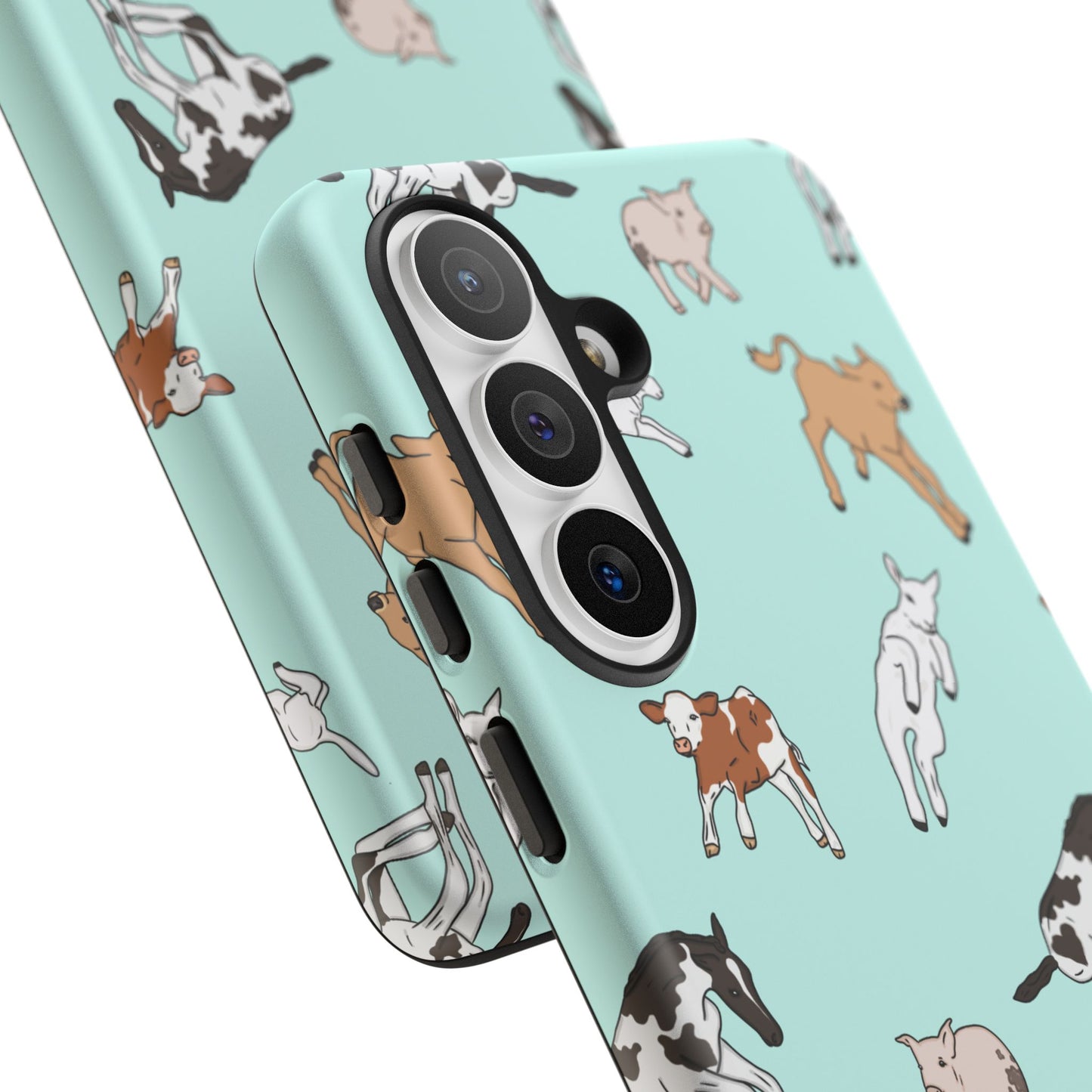 Android farmyard Freinds Blue Case