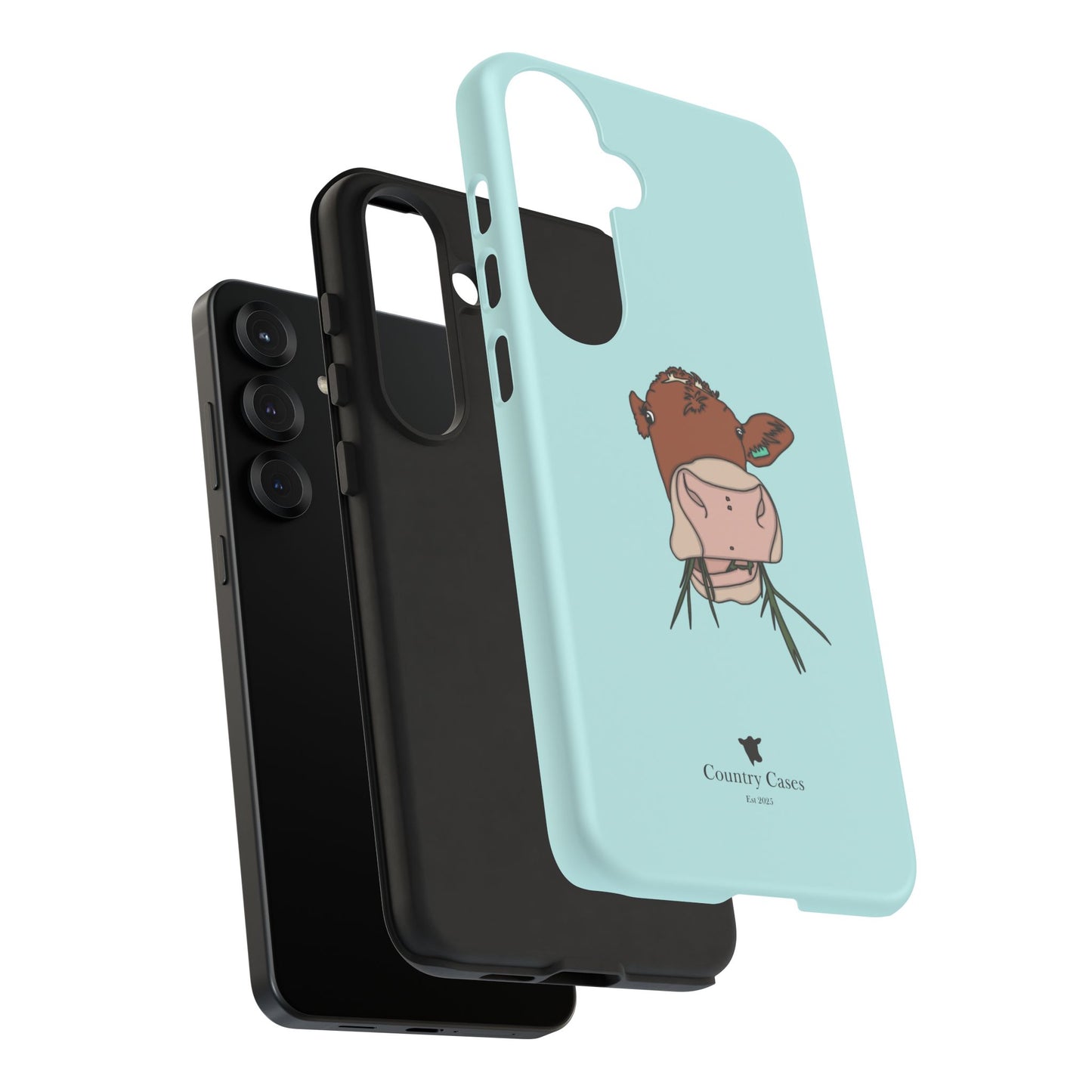 Android hungry cow case