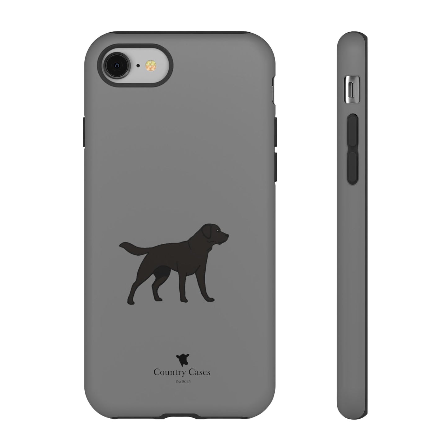 Black Labrador case